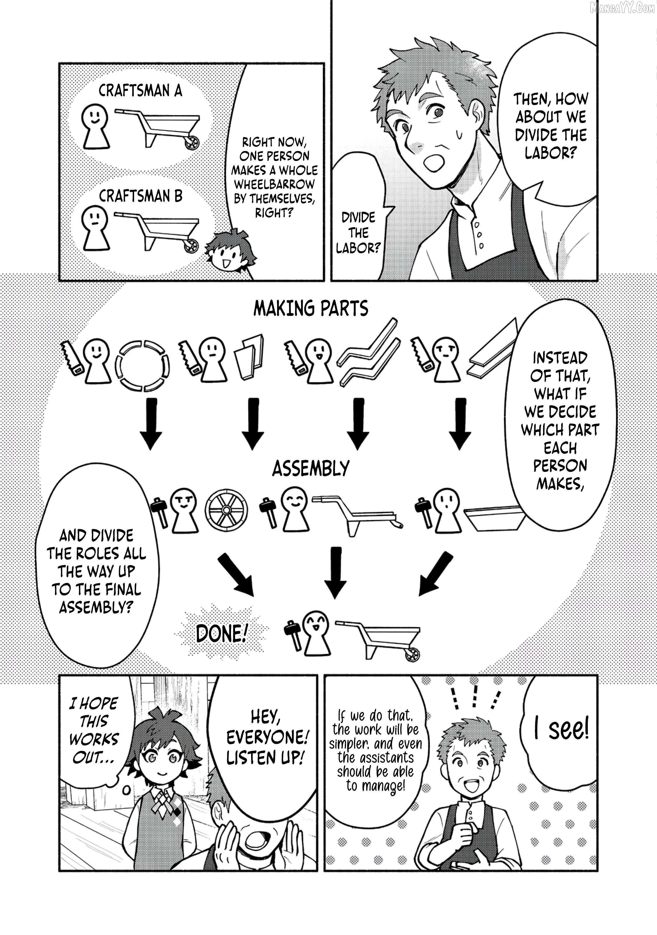 Back Alley Reincarnation: Former Yakuza Is Developing His Fiefdom for His Family's Sake, So What? Chapter 9.2 - page 7