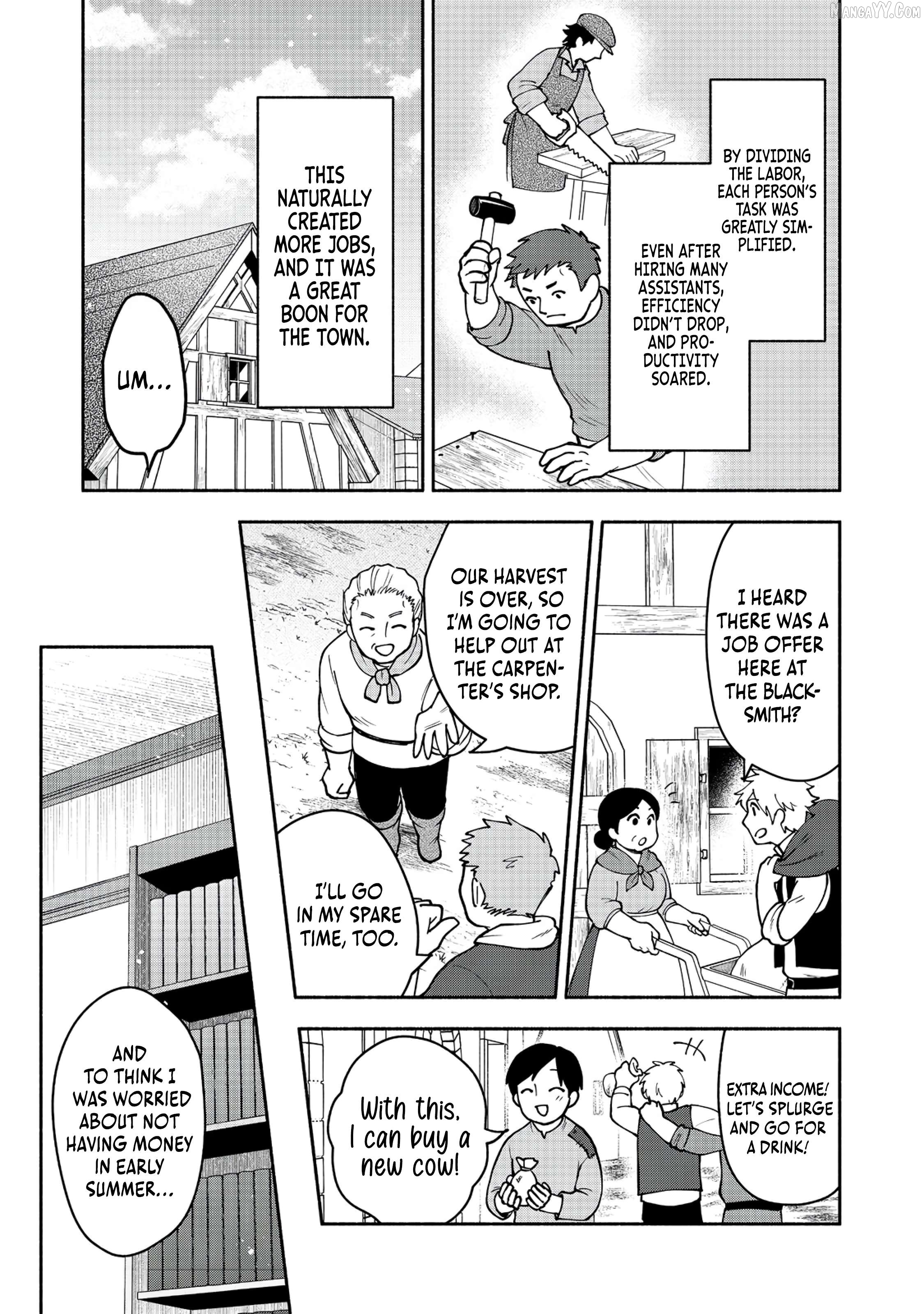 Back Alley Reincarnation: Former Yakuza Is Developing His Fiefdom for His Family's Sake, So What? Chapter 9.2 - page 8