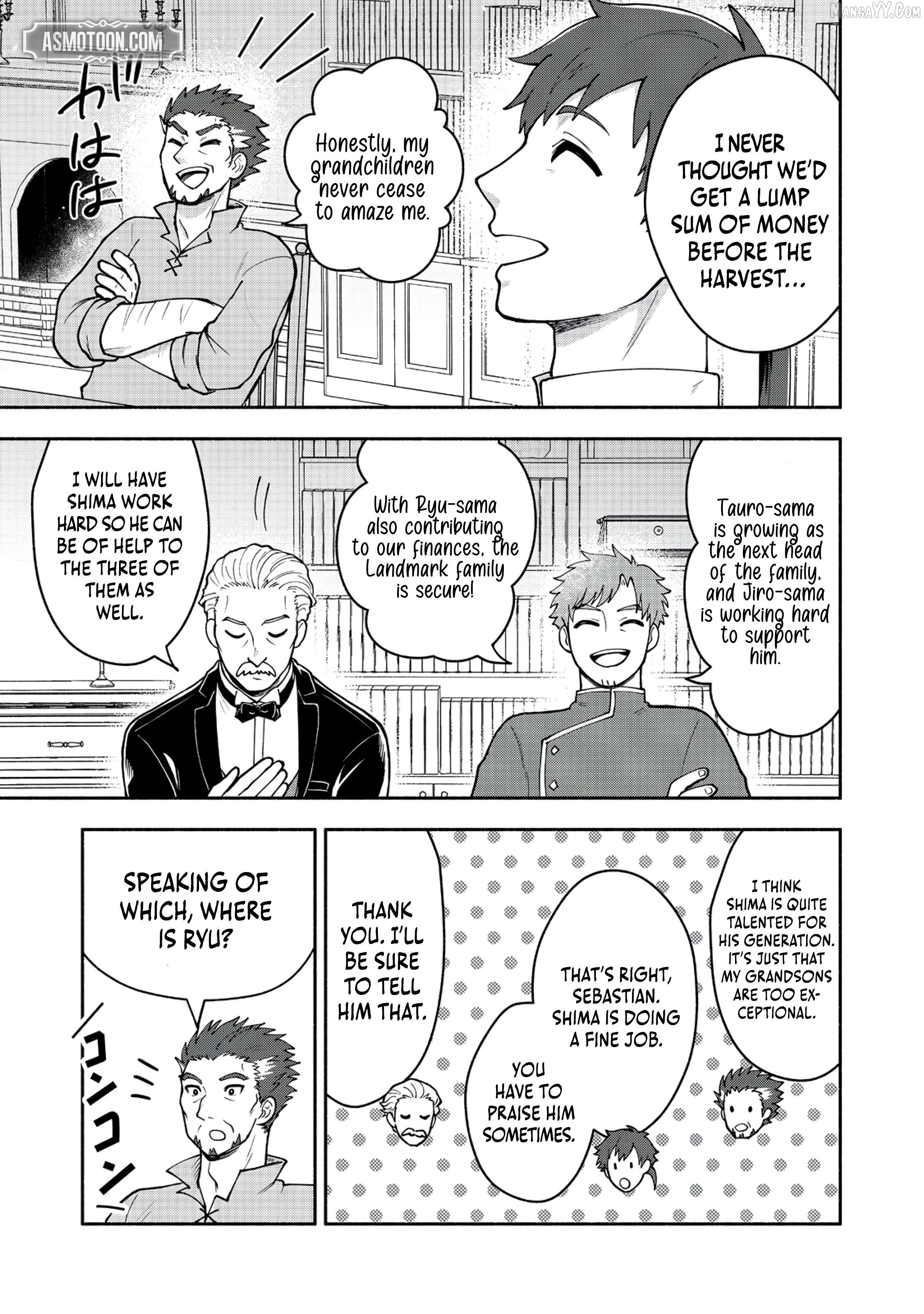 Back Alley Reincarnation: Former Yakuza Is Developing His Fiefdom for His Family's Sake, So What? Chapter 9.2 - page 9