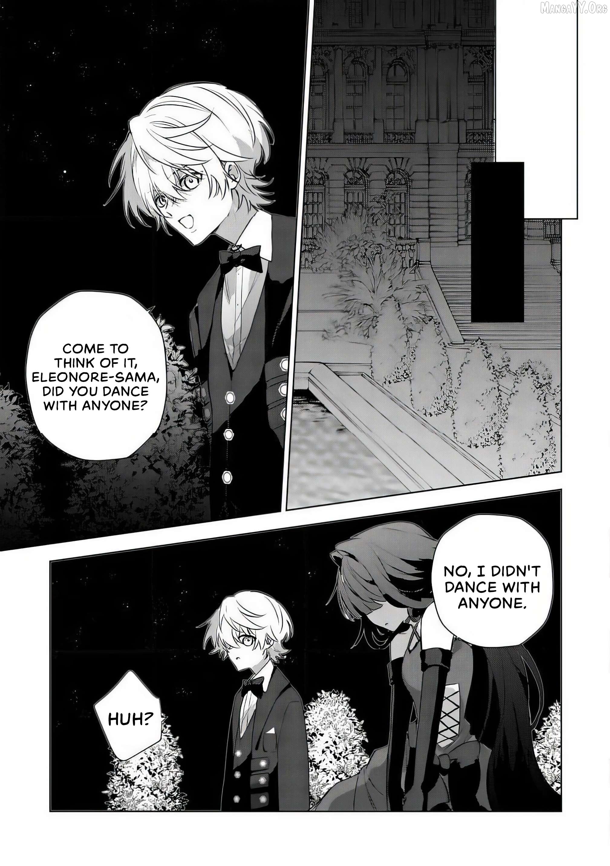Yami-ochi Rasu Bosu Reijou No Osananajimi Ni Tensei Shita. Ore Ga Shindara Bad End Kakutei Na Node Saikyou Ni Natta Kedo, Mou Yami-ochi "yandere-ka" Shitemasen Ka? Chapter 5 - page 2