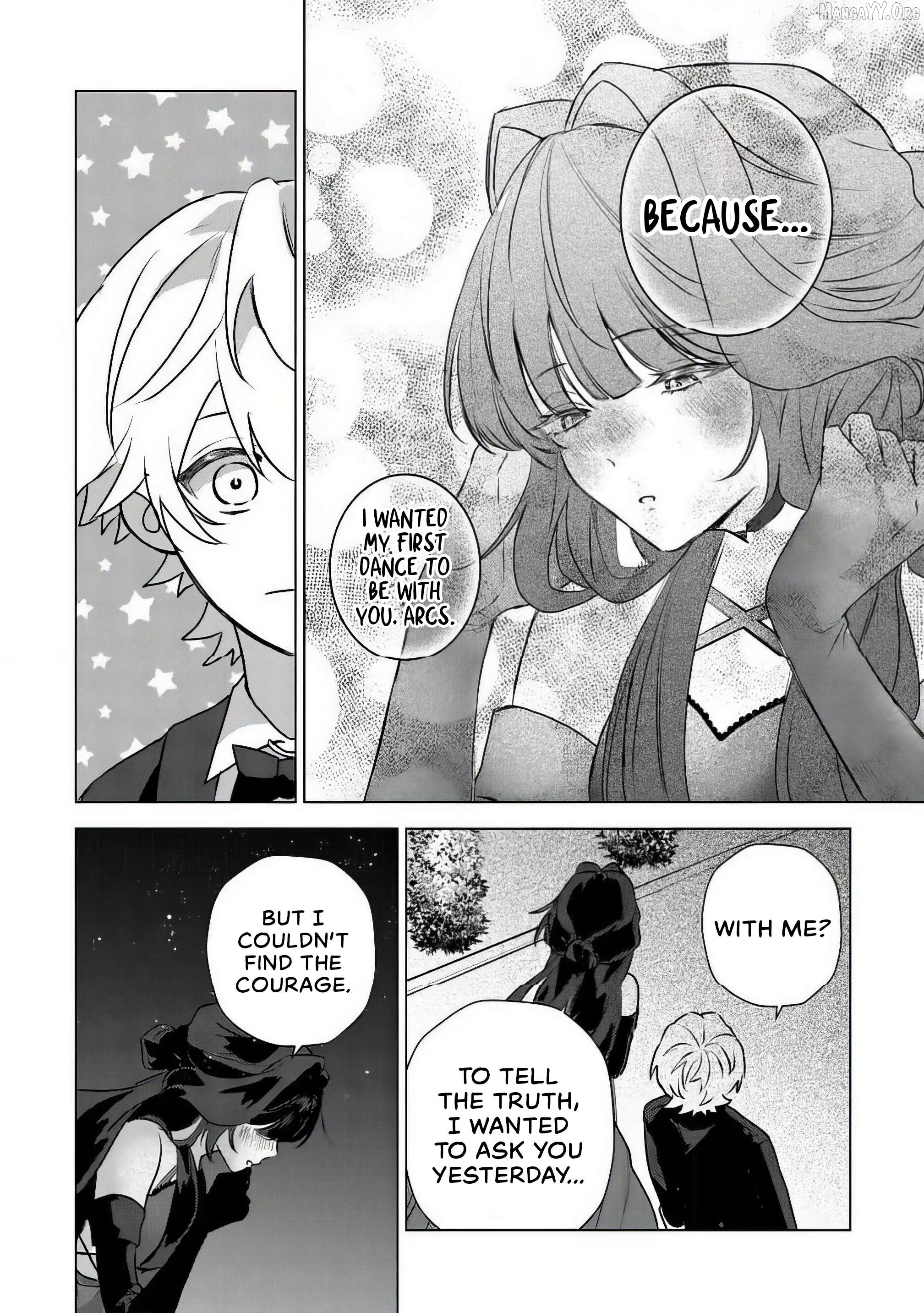 Yami-ochi Rasu Bosu Reijou No Osananajimi Ni Tensei Shita. Ore Ga Shindara Bad End Kakutei Na Node Saikyou Ni Natta Kedo, Mou Yami-ochi "yandere-ka" Shitemasen Ka? Chapter 5 - page 4