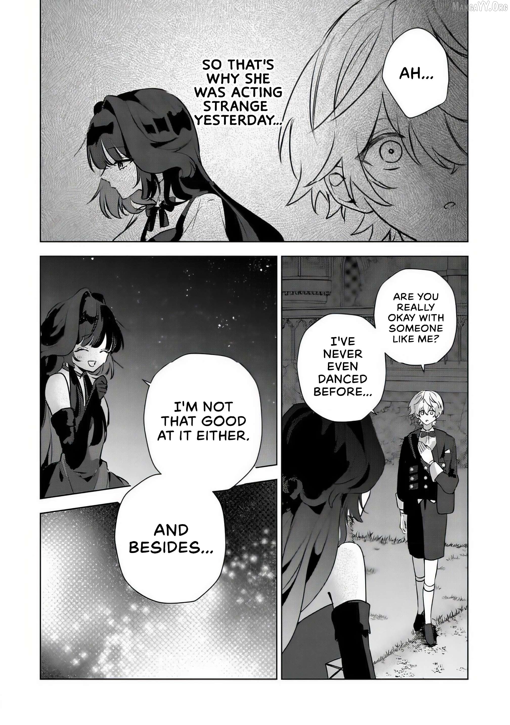 Yami-ochi Rasu Bosu Reijou No Osananajimi Ni Tensei Shita. Ore Ga Shindara Bad End Kakutei Na Node Saikyou Ni Natta Kedo, Mou Yami-ochi "yandere-ka" Shitemasen Ka? Chapter 5 - page 5