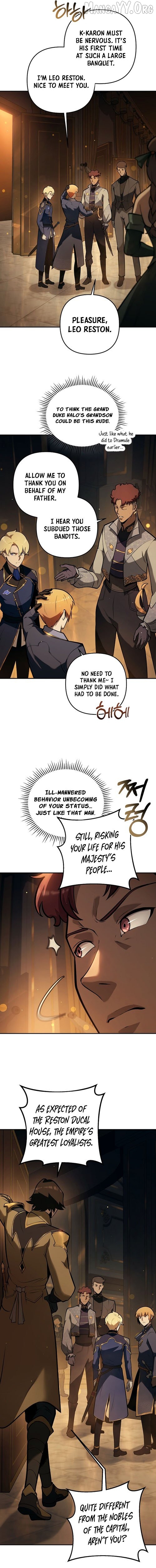 The Mad Dog of the Duke’s Estate Chapter 31 - page 4