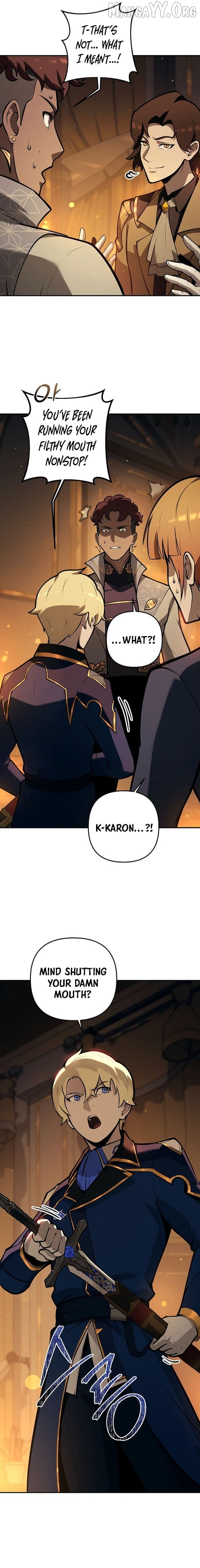 The Mad Dog of the Duke’s Estate Chapter 31 - page 8