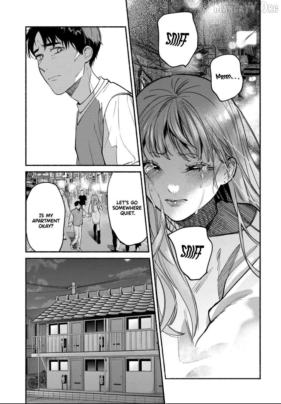 Ai ni Muragaru Mushitachi wa Chapter 8 - page 1