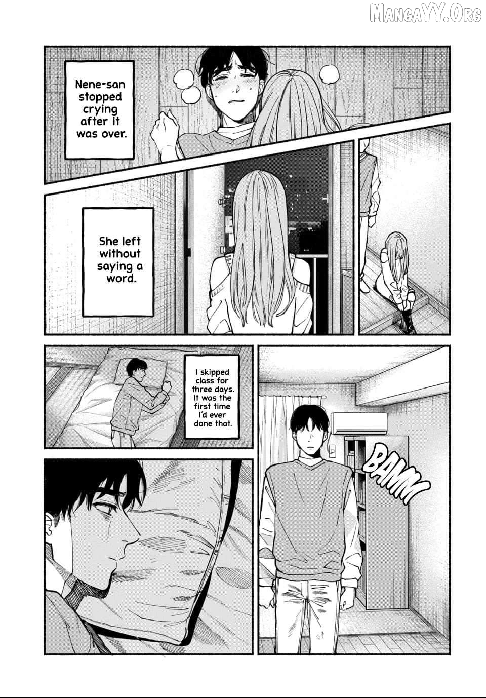 Ai ni Muragaru Mushitachi wa Chapter 8 - page 12