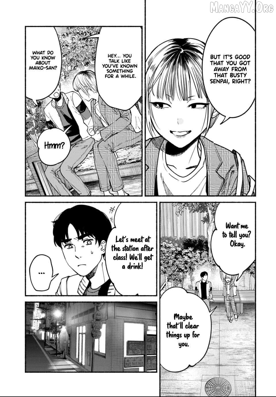 Ai ni Muragaru Mushitachi wa Chapter 8 - page 16