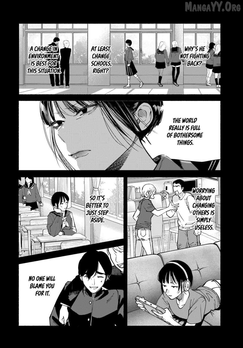 Ai ni Muragaru Mushitachi wa Chapter 8 - page 19