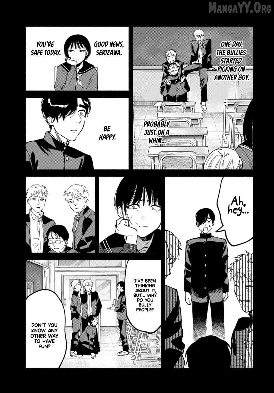 Ai ni Muragaru Mushitachi wa Chapter 8 - page 20