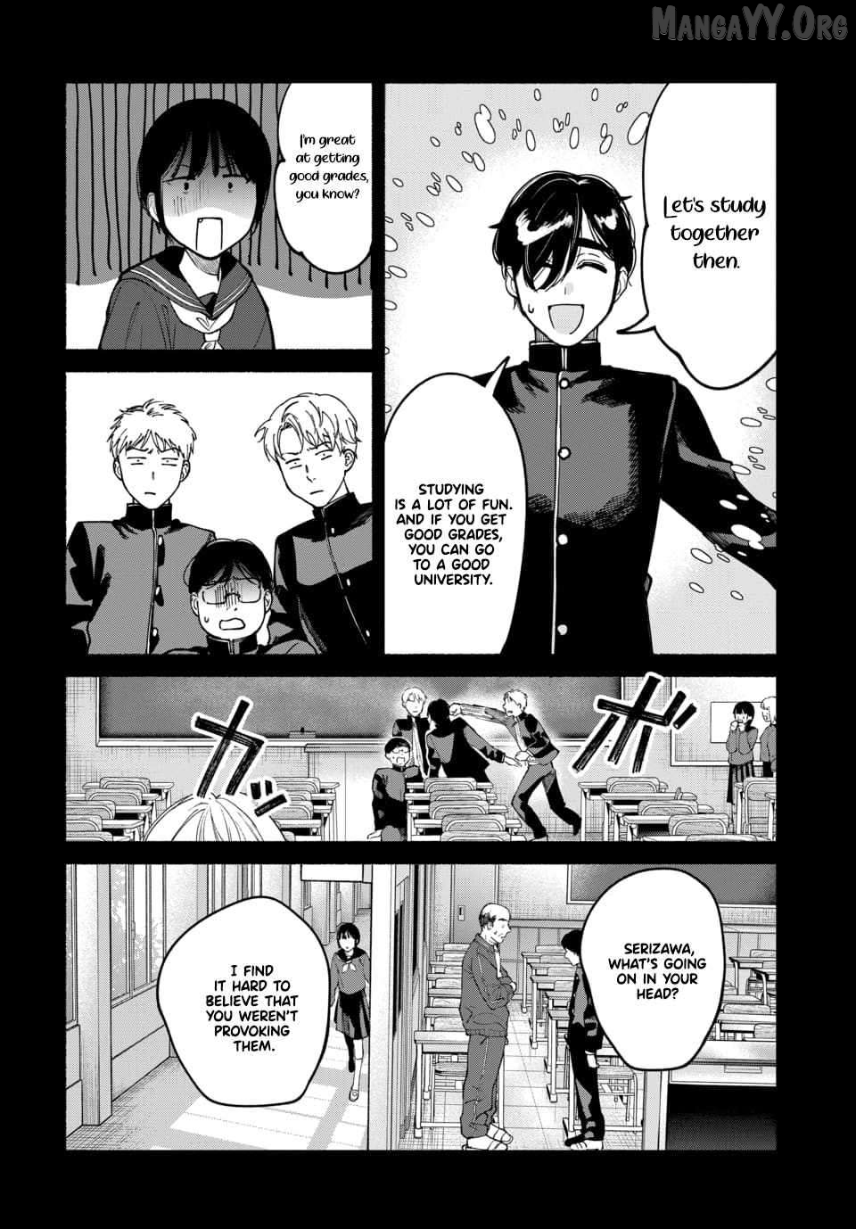 Ai ni Muragaru Mushitachi wa Chapter 8 - page 21