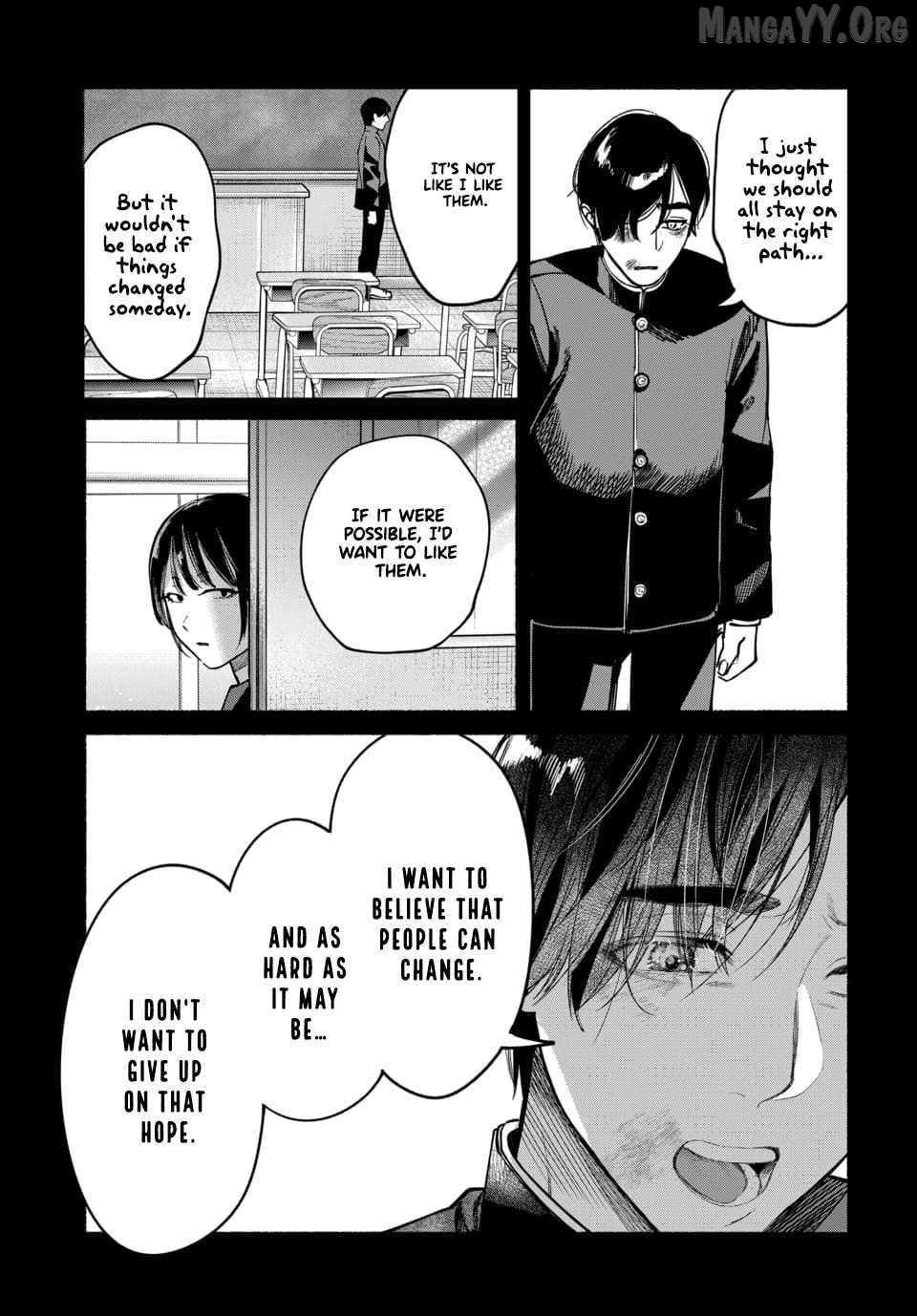 Ai ni Muragaru Mushitachi wa Chapter 8 - page 22