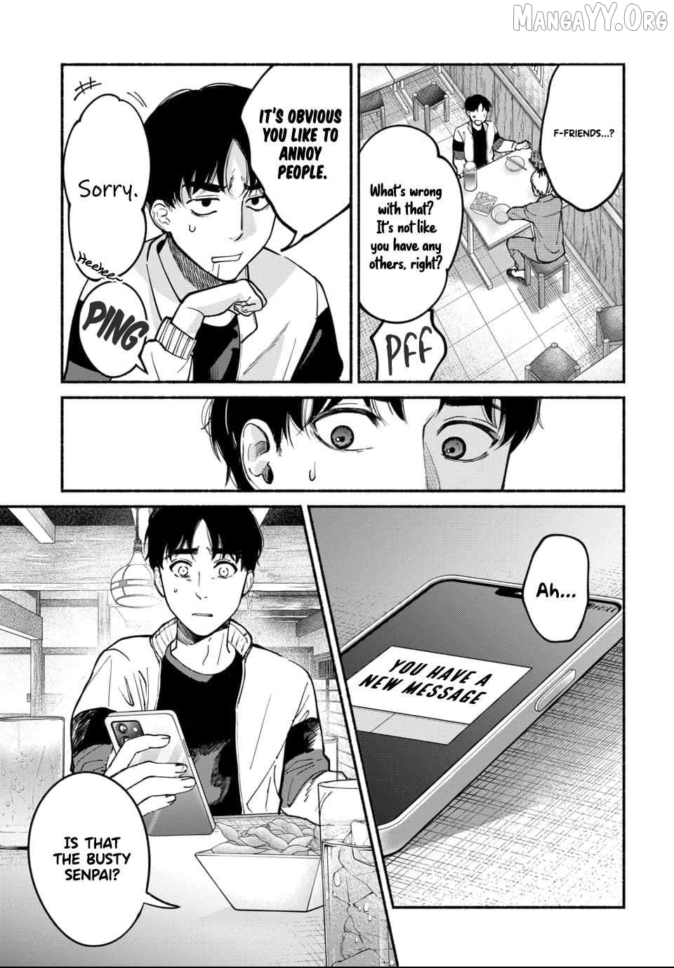 Ai ni Muragaru Mushitachi wa Chapter 8 - page 24