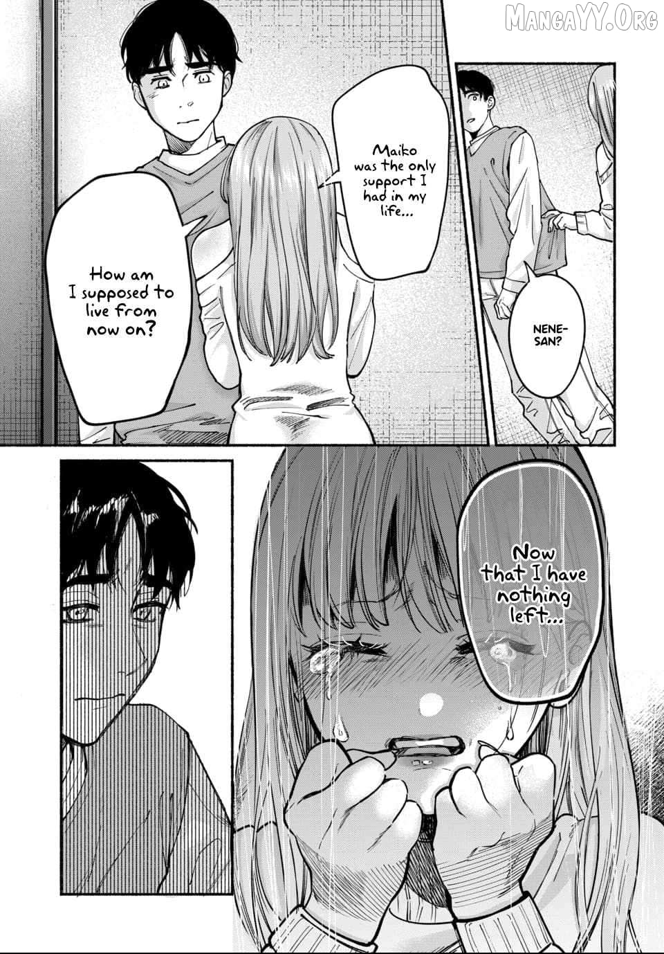 Ai ni Muragaru Mushitachi wa Chapter 8 - page 3