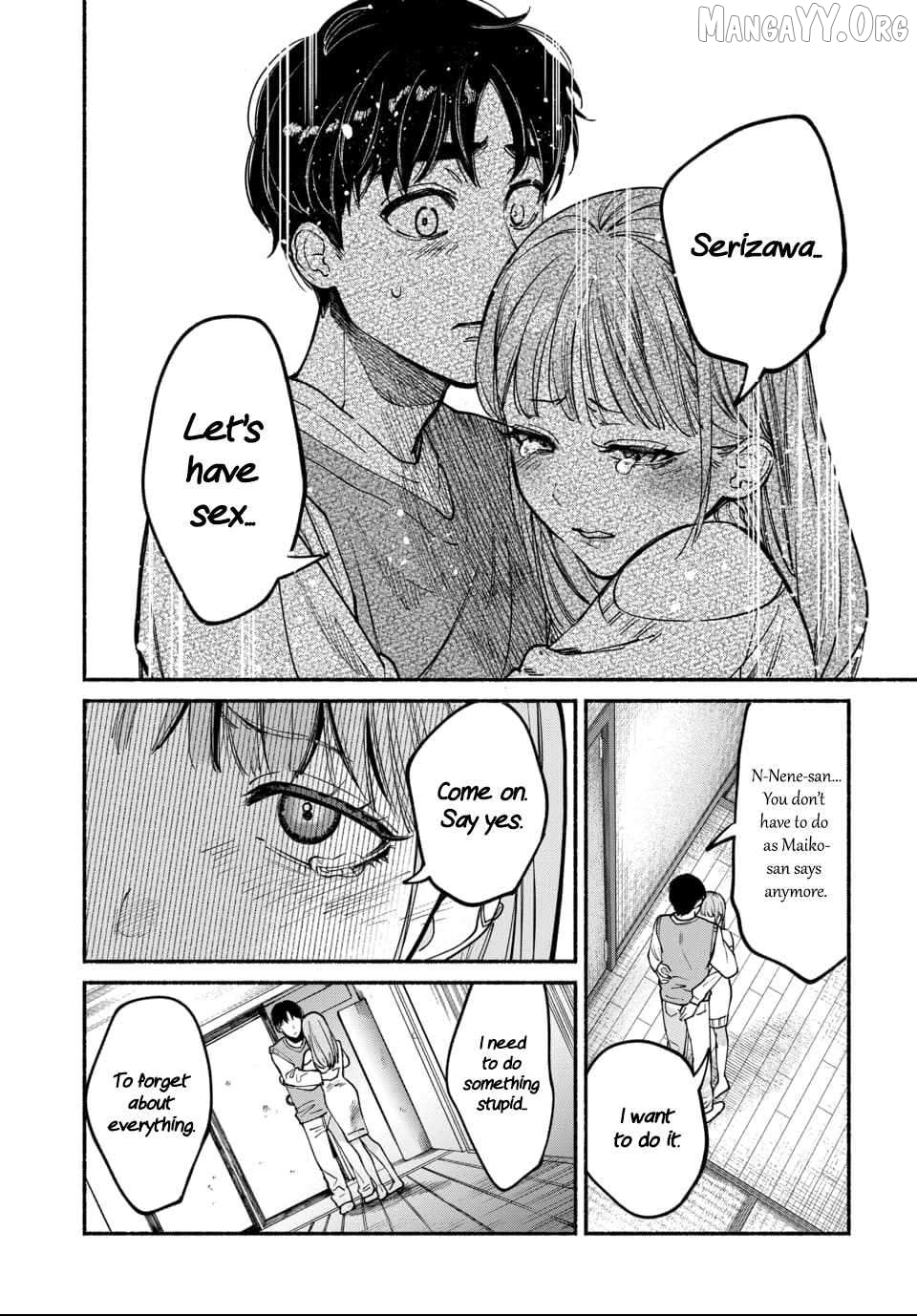 Ai ni Muragaru Mushitachi wa Chapter 8 - page 5