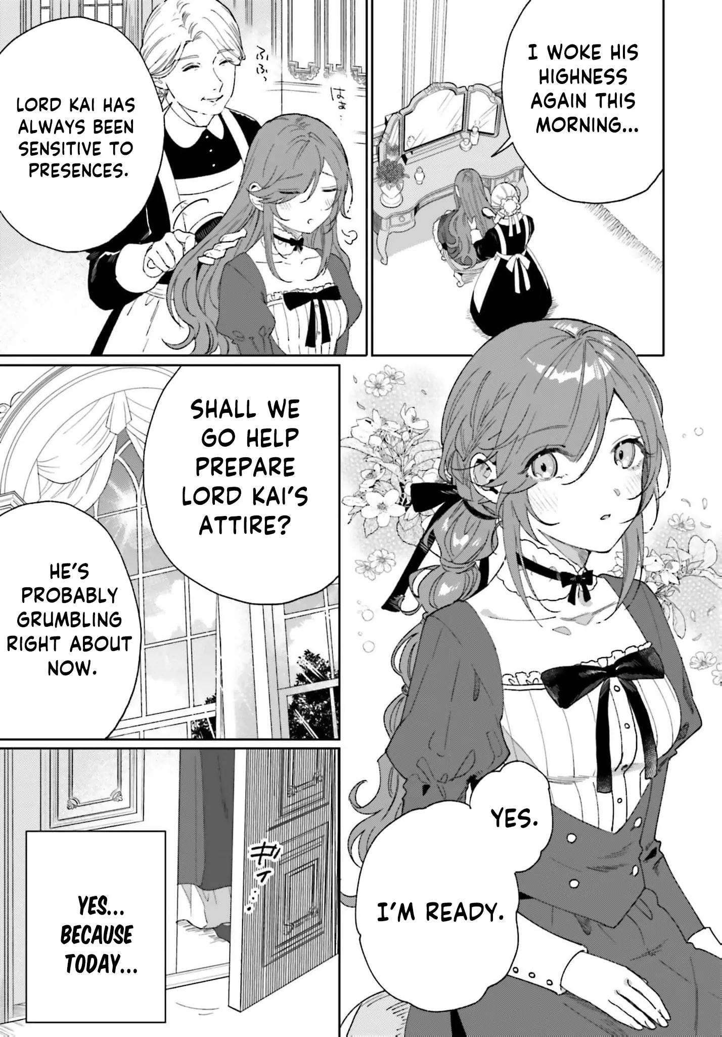 Bride of the War God Chapter 9 - page 9