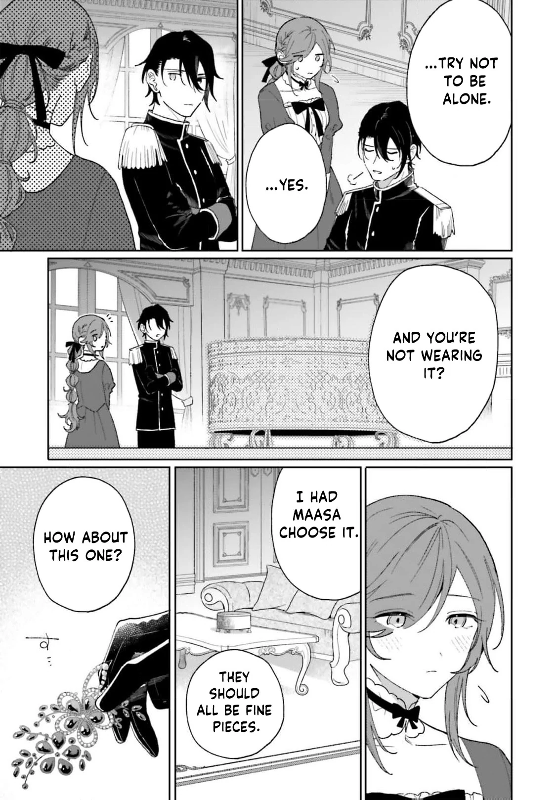 Bride of the War God Chapter 9 - page 21