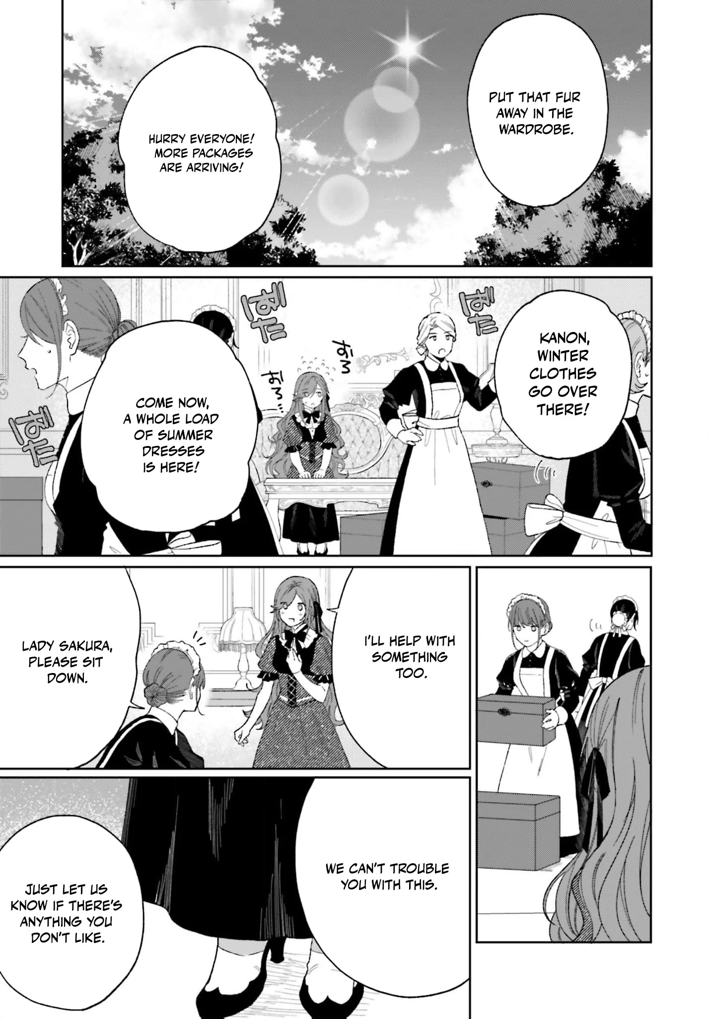 Bride of the War God Chapter 10 - page 5