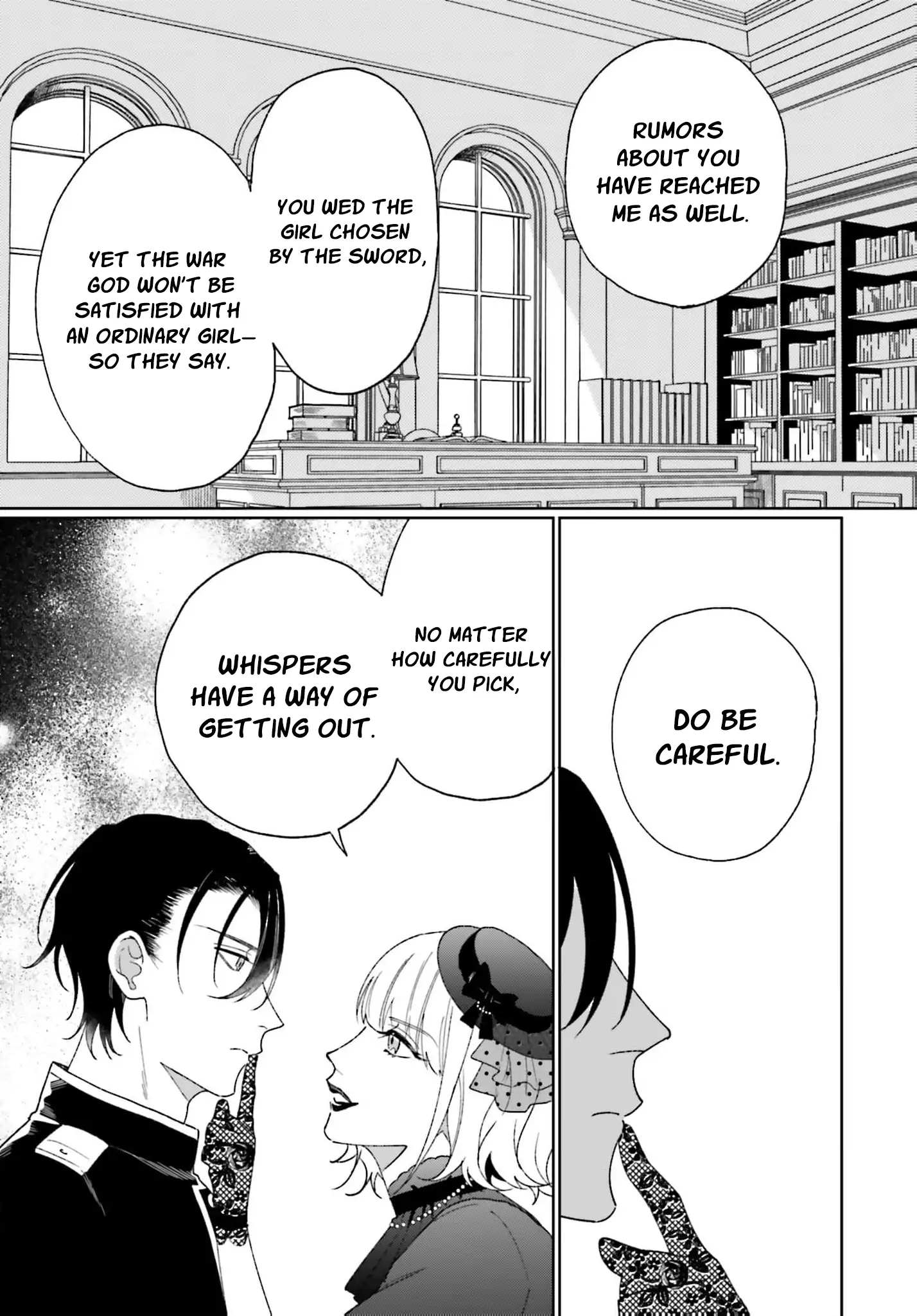 Bride of the War God Chapter 14 - page 11