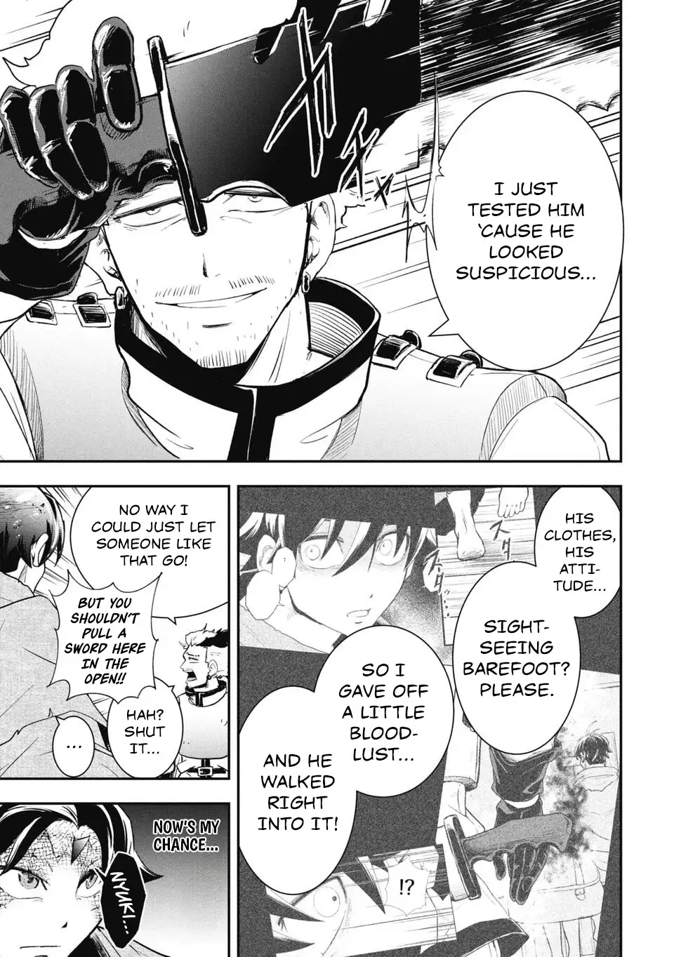 Isekai Demon Eater – I Became a Monster Eating Hero and Rebelled Against the Kingdom That Abandoned Me Chapter 12 - page 11