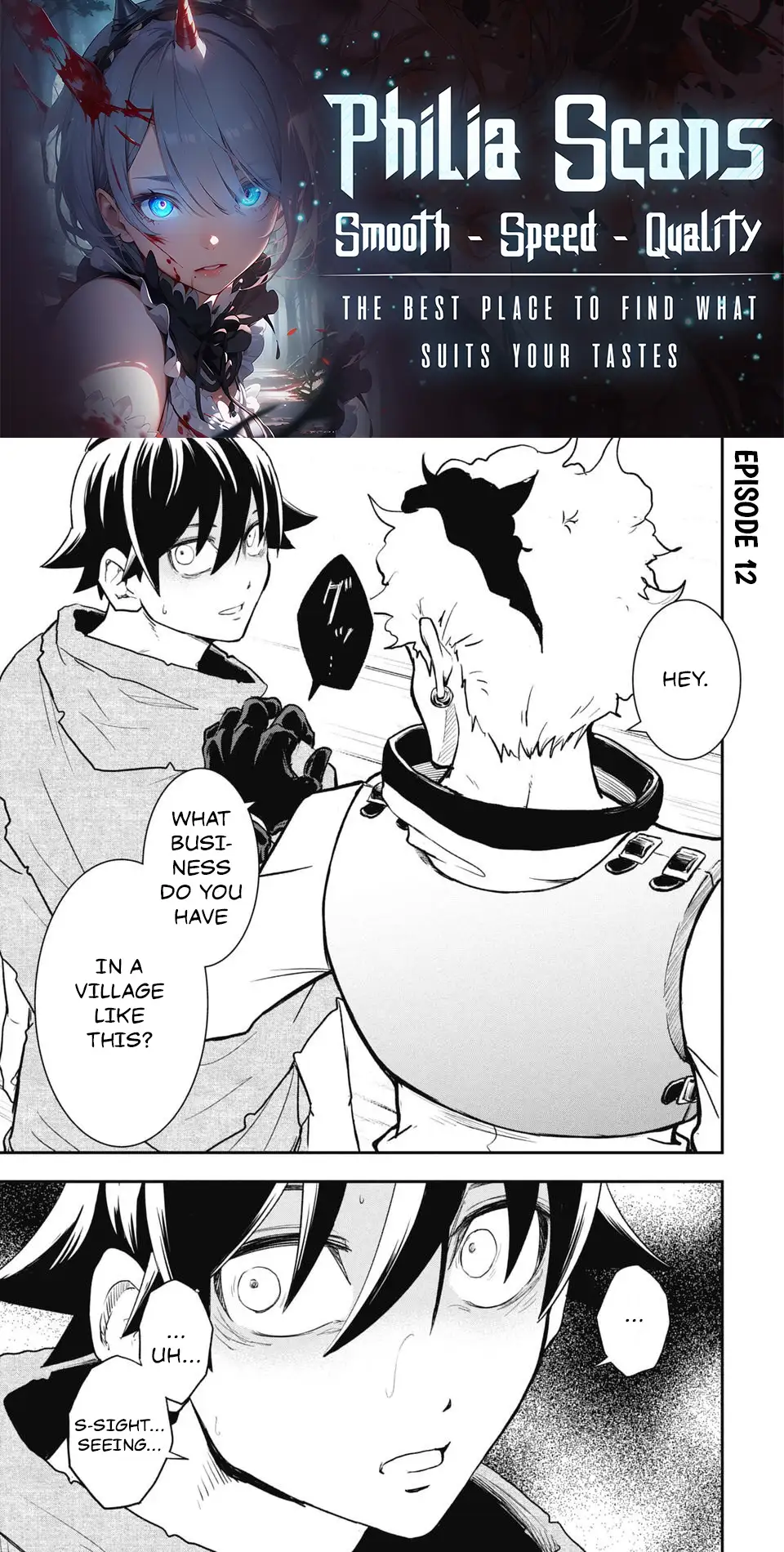 Isekai Demon Eater – I Became a Monster Eating Hero and Rebelled Against the Kingdom That Abandoned Me Chapter 12 - page 1
