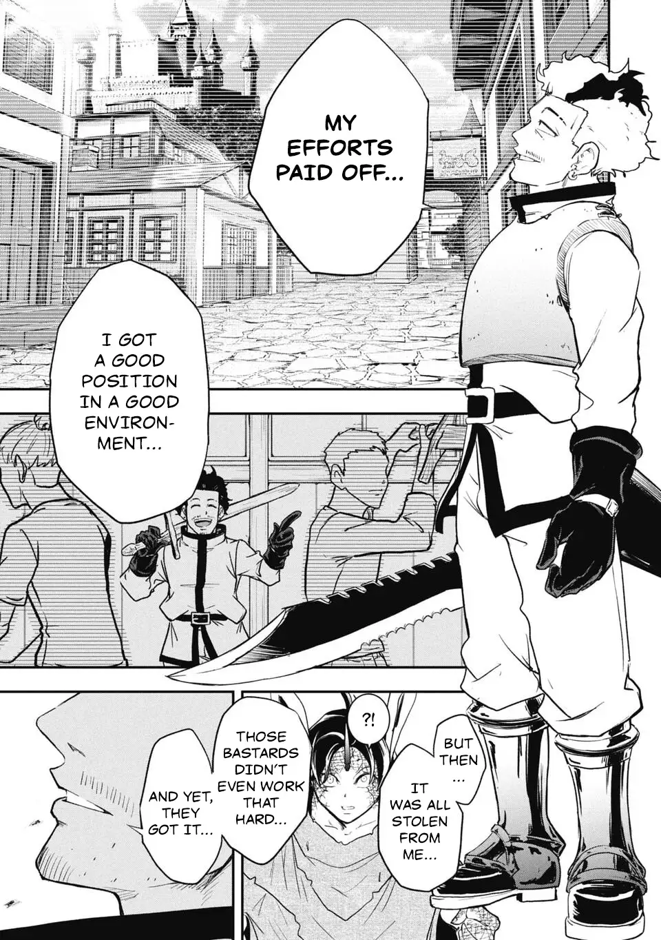 Isekai Demon Eater – I Became a Monster Eating Hero and Rebelled Against the Kingdom That Abandoned Me Chapter 13 - page 9