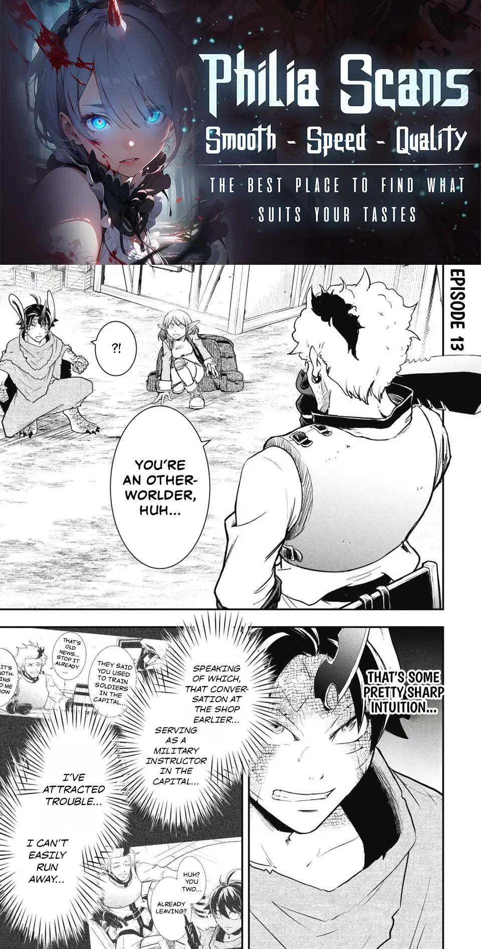 Isekai Demon Eater – I Became a Monster Eating Hero and Rebelled Against the Kingdom That Abandoned Me Chapter 13 - page 1