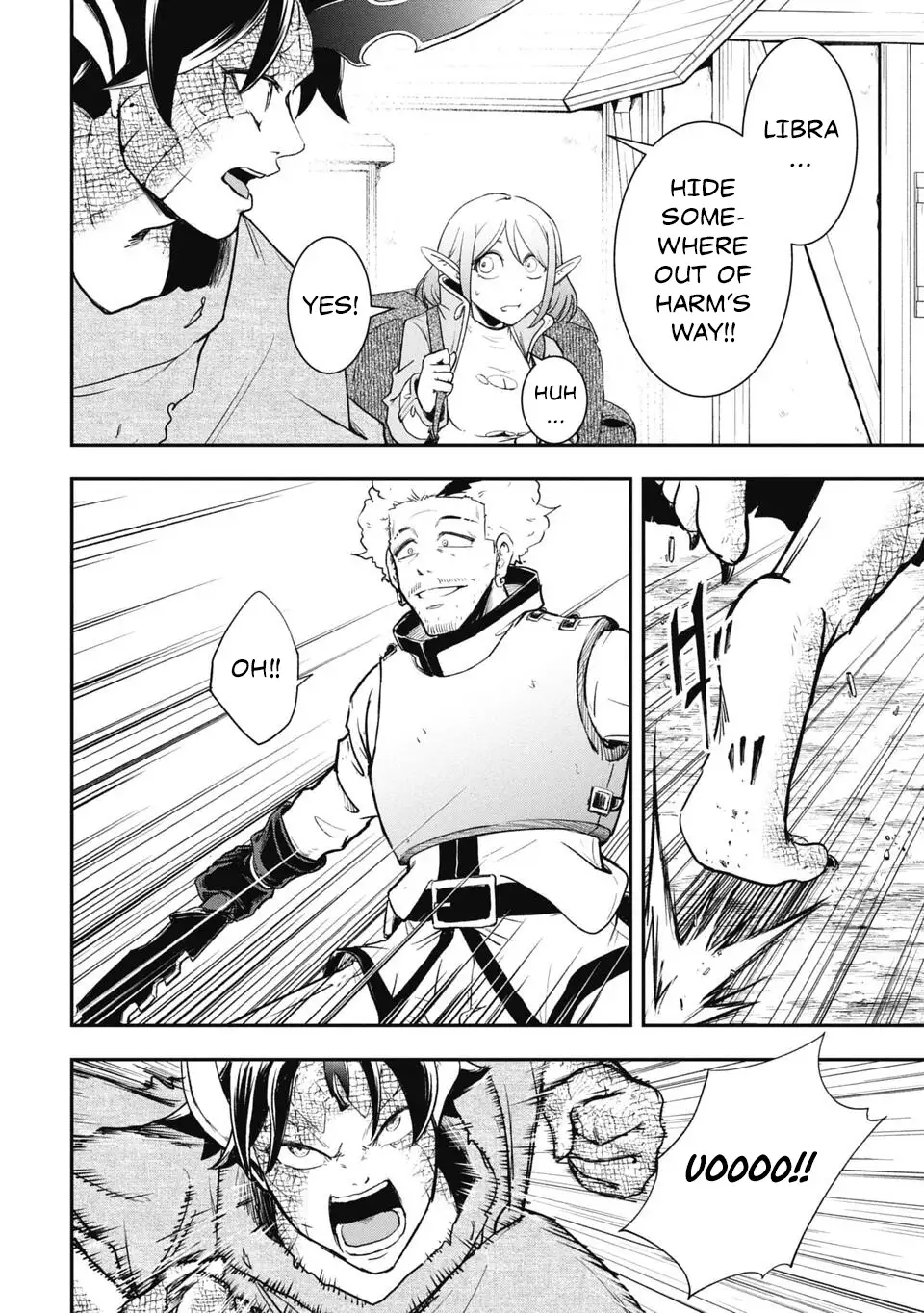 Isekai Demon Eater – I Became a Monster Eating Hero and Rebelled Against the Kingdom That Abandoned Me Chapter 13 - page 2