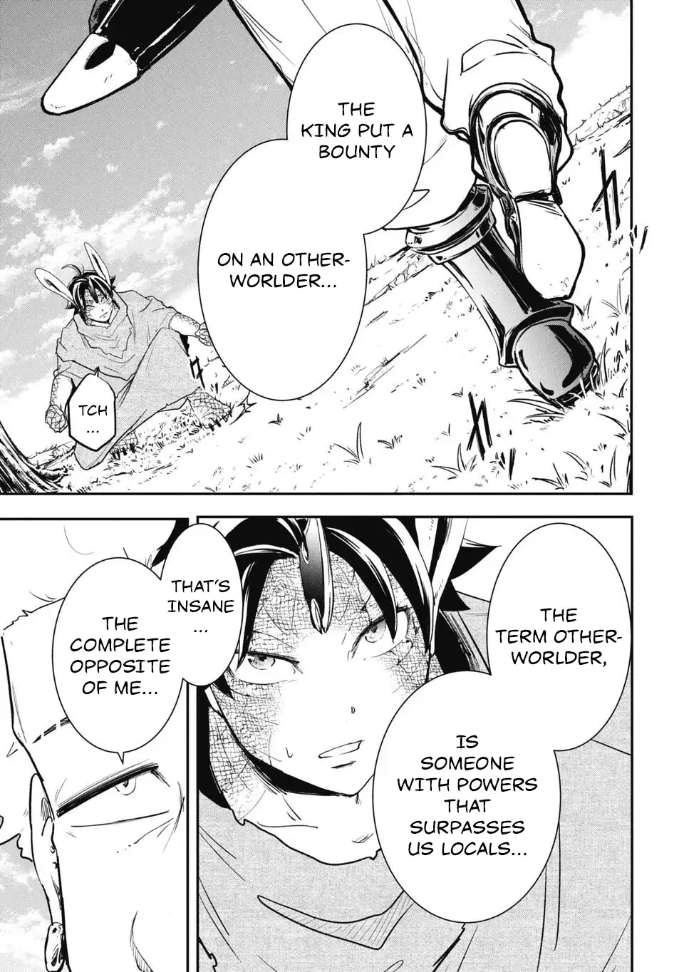 Isekai Demon Eater – I Became a Monster Eating Hero and Rebelled Against the Kingdom That Abandoned Me Chapter 13 - page 7