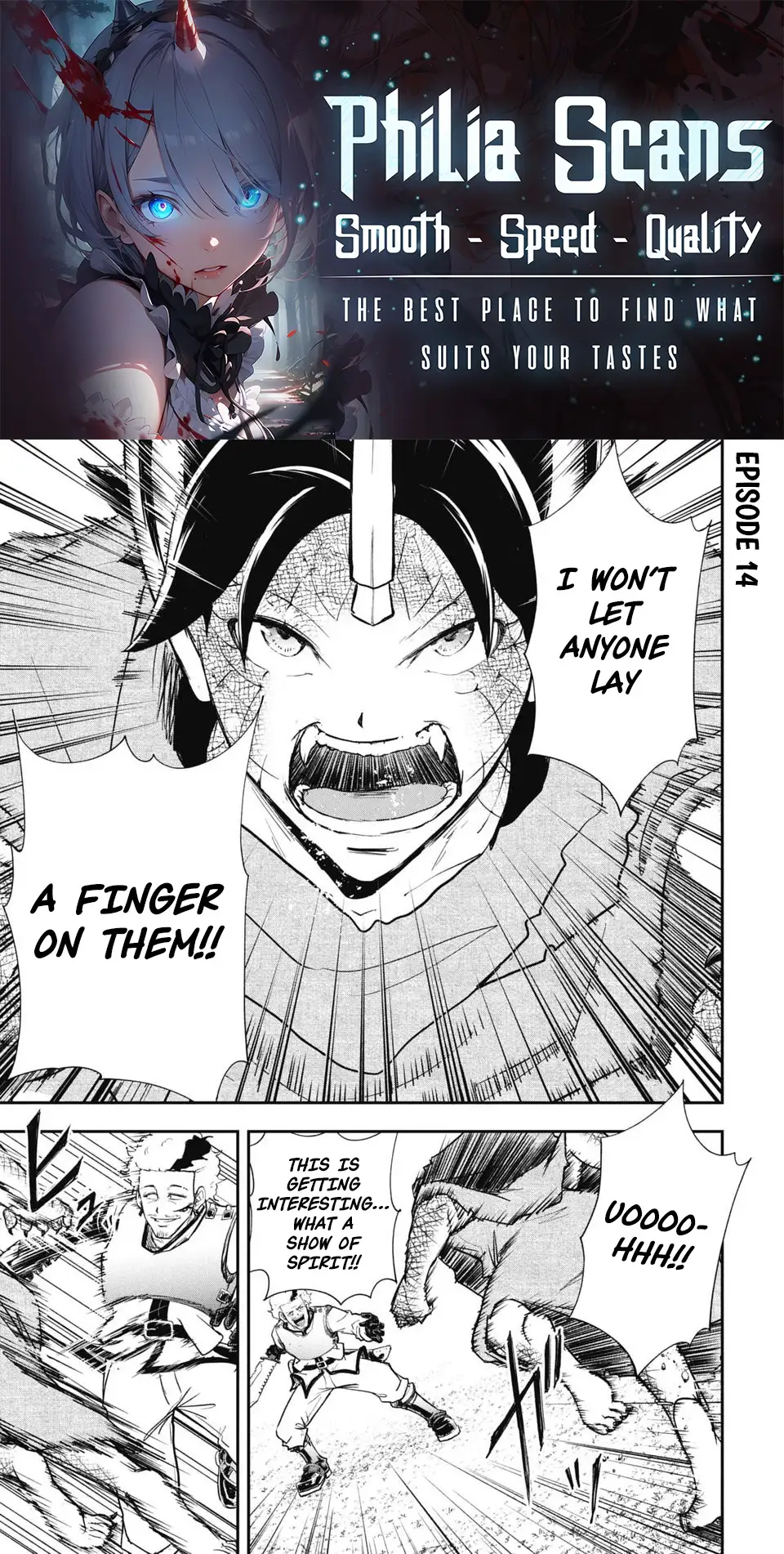 Isekai Demon Eater – I Became a Monster Eating Hero and Rebelled Against the Kingdom That Abandoned Me Chapter 14 - page 1