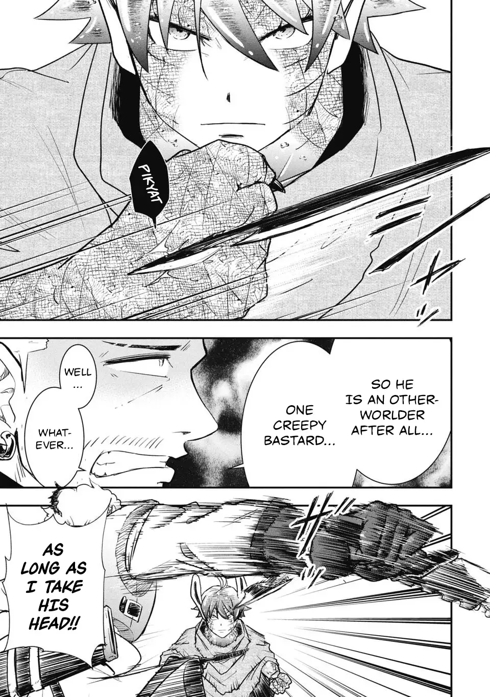Isekai Demon Eater – I Became a Monster Eating Hero and Rebelled Against the Kingdom That Abandoned Me Chapter 14 - page 7