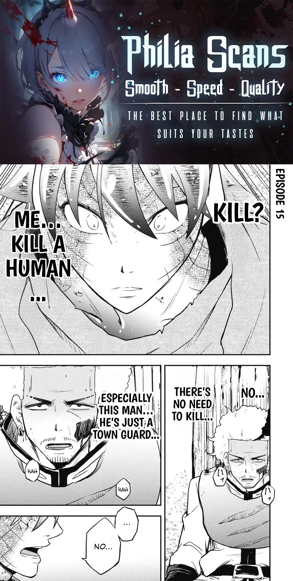 Isekai Demon Eater – I Became a Monster Eating Hero and Rebelled Against the Kingdom That Abandoned Me Chapter 15 - page 1