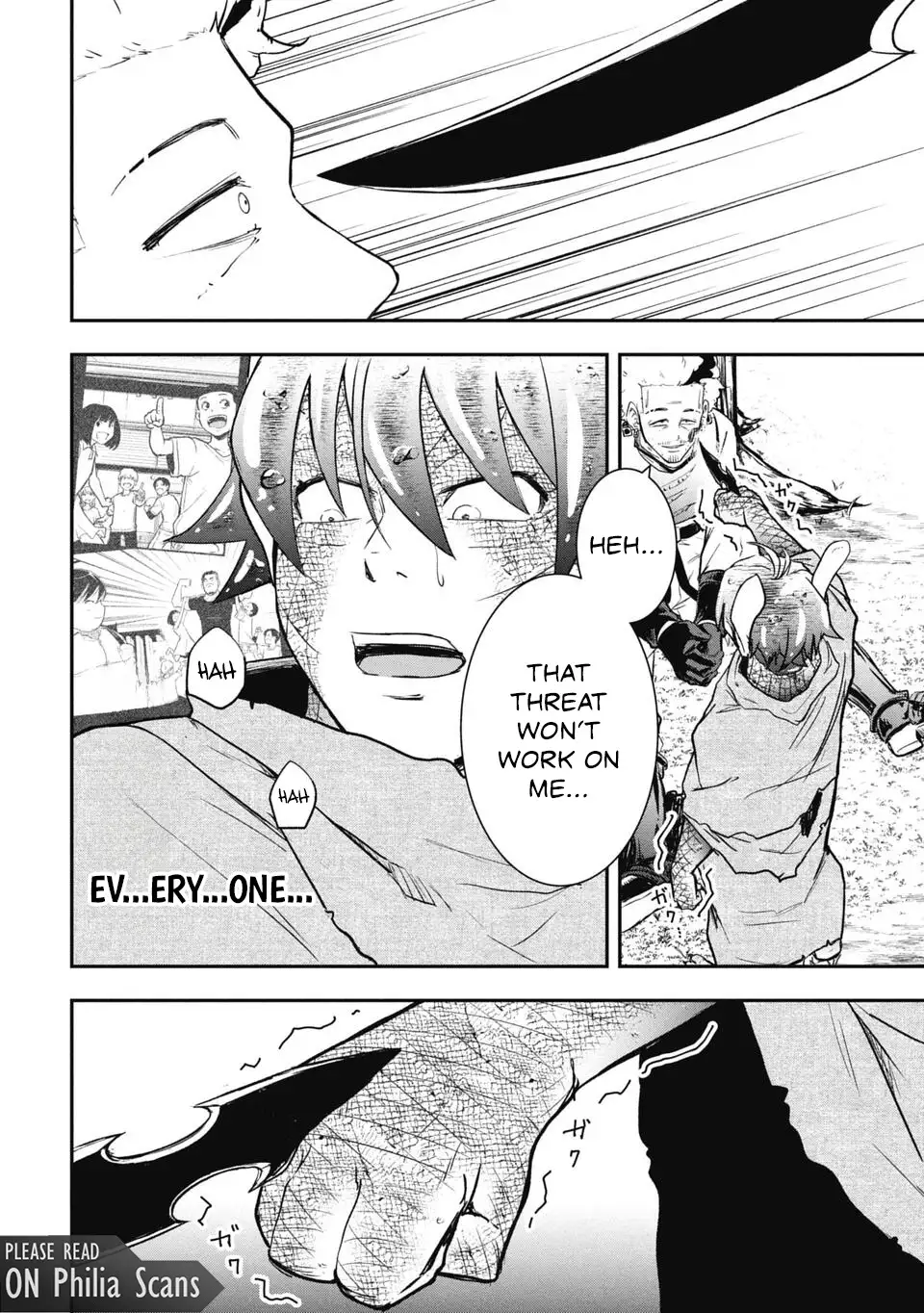 Isekai Demon Eater – I Became a Monster Eating Hero and Rebelled Against the Kingdom That Abandoned Me Chapter 15 - page 6