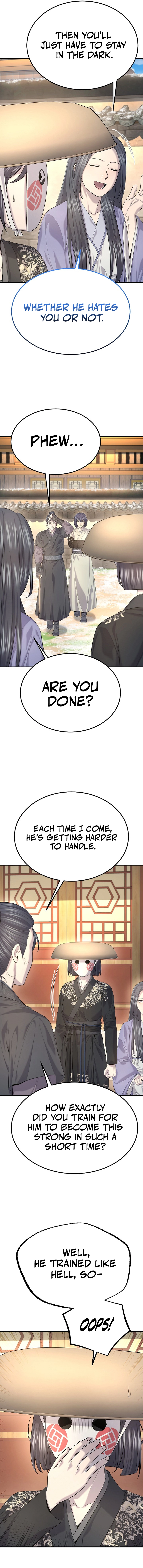 Monopolizing All Opportunities Chapter 28 - page 11