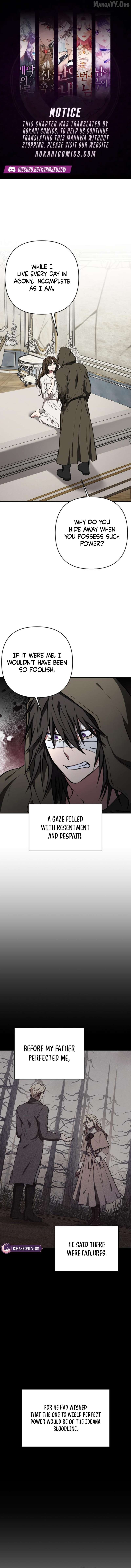 Shadow in Paradise Chapter 16 - page 1