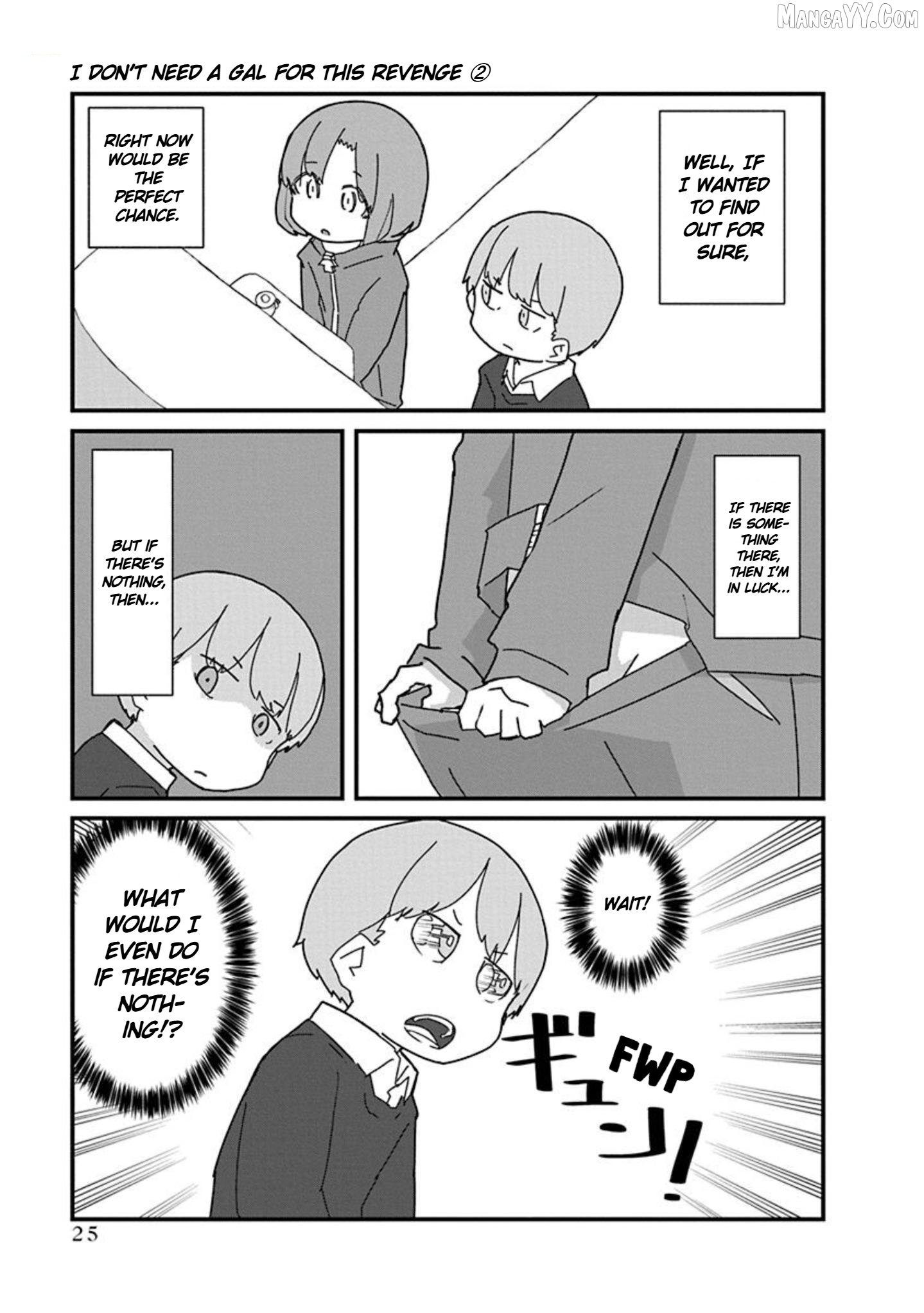 Kono Fukushuu ni Gyaru wa Iranai Chapter 13 - page 11