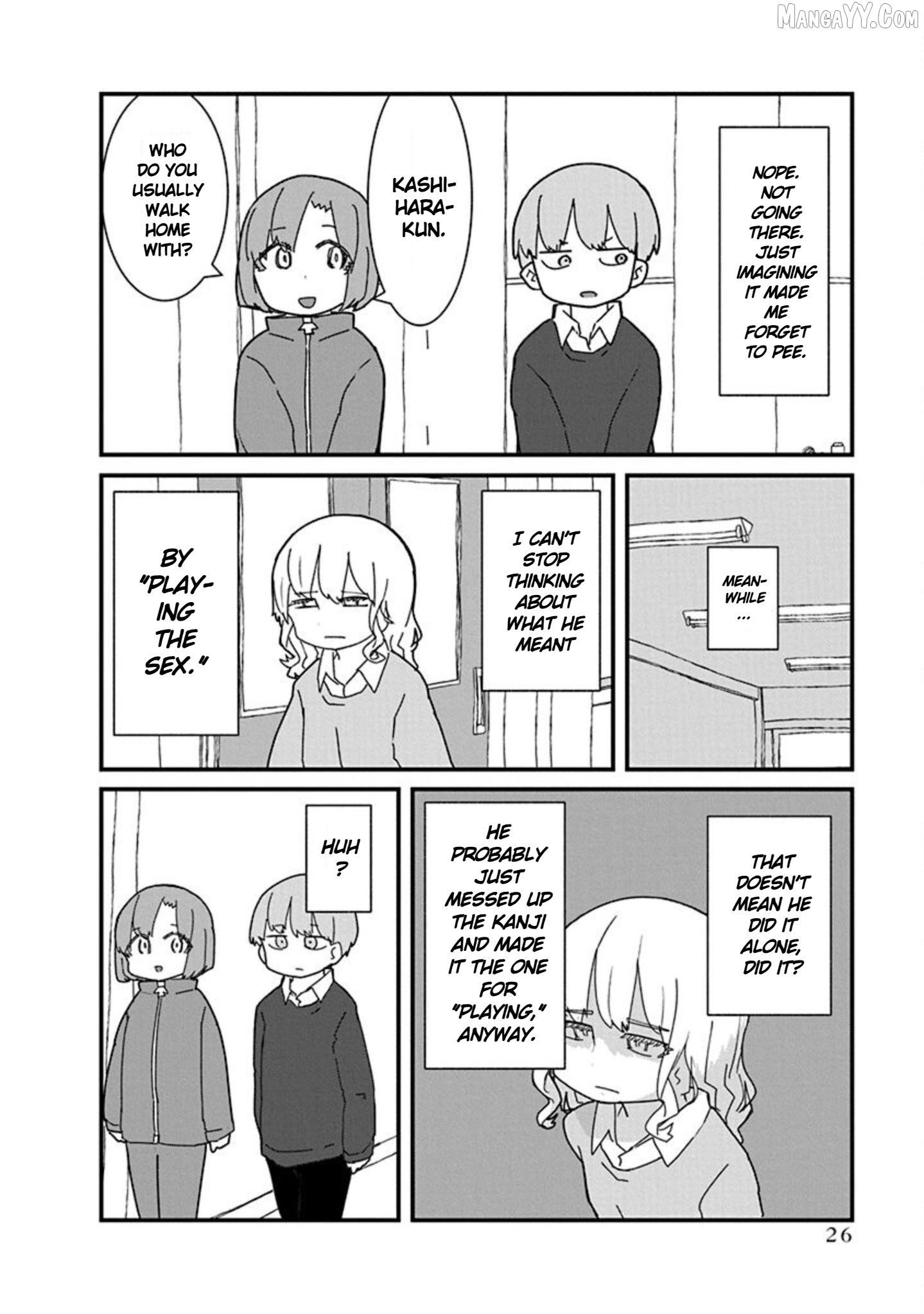 Kono Fukushuu ni Gyaru wa Iranai Chapter 13 - page 12