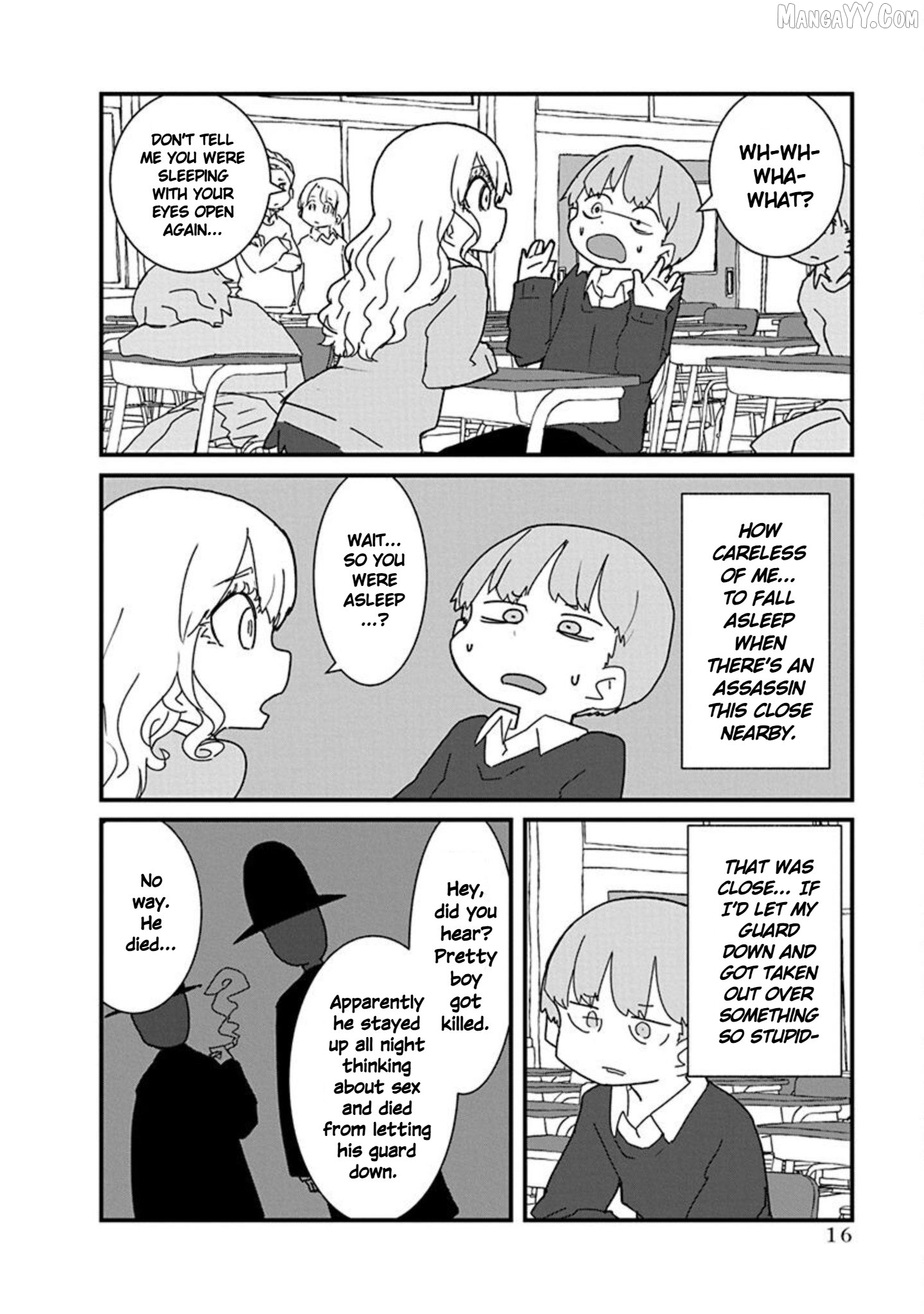 Kono Fukushuu ni Gyaru wa Iranai Chapter 13 - page 2