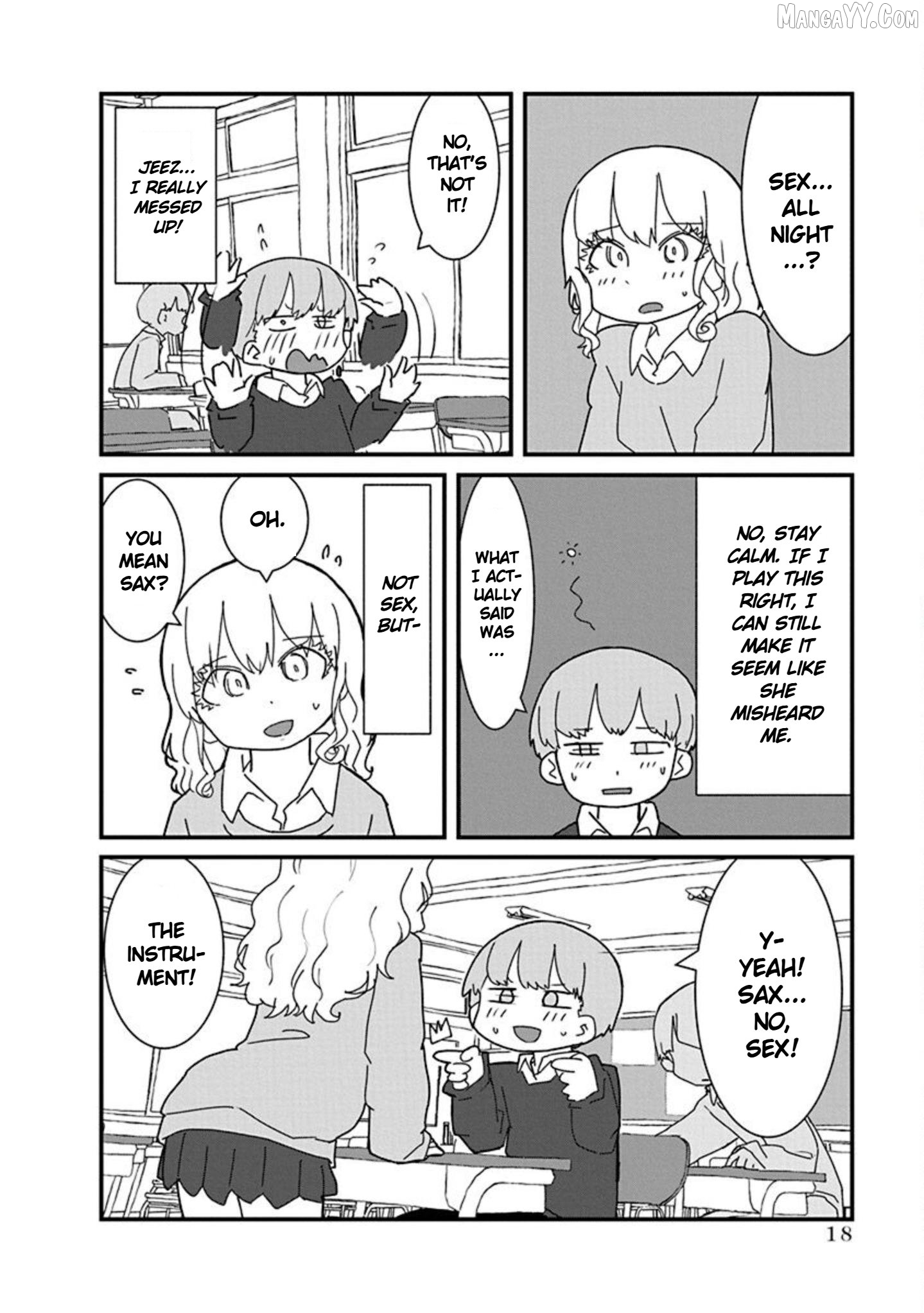 Kono Fukushuu ni Gyaru wa Iranai Chapter 13 - page 4