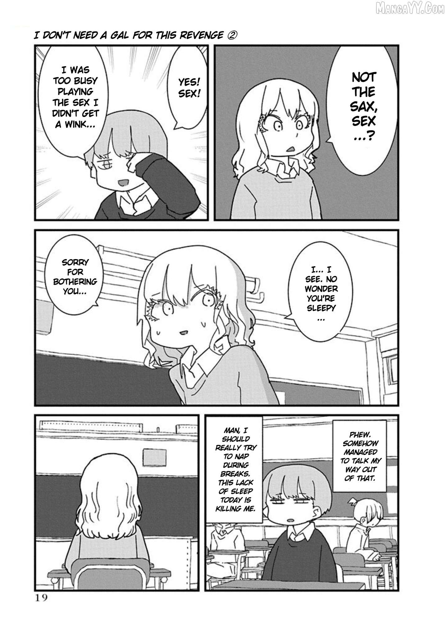 Kono Fukushuu ni Gyaru wa Iranai Chapter 13 - page 5