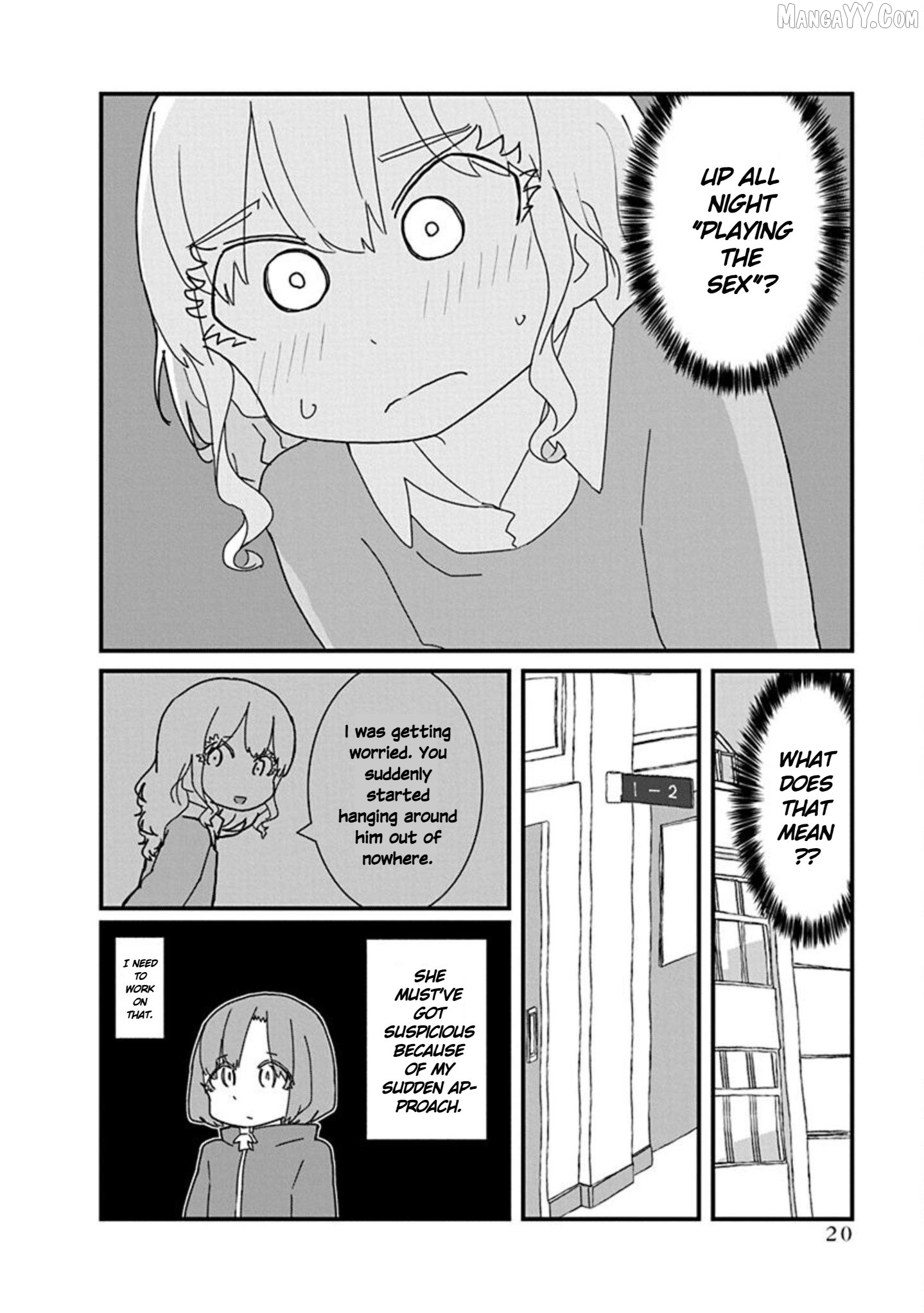 Kono Fukushuu ni Gyaru wa Iranai Chapter 13 - page 6
