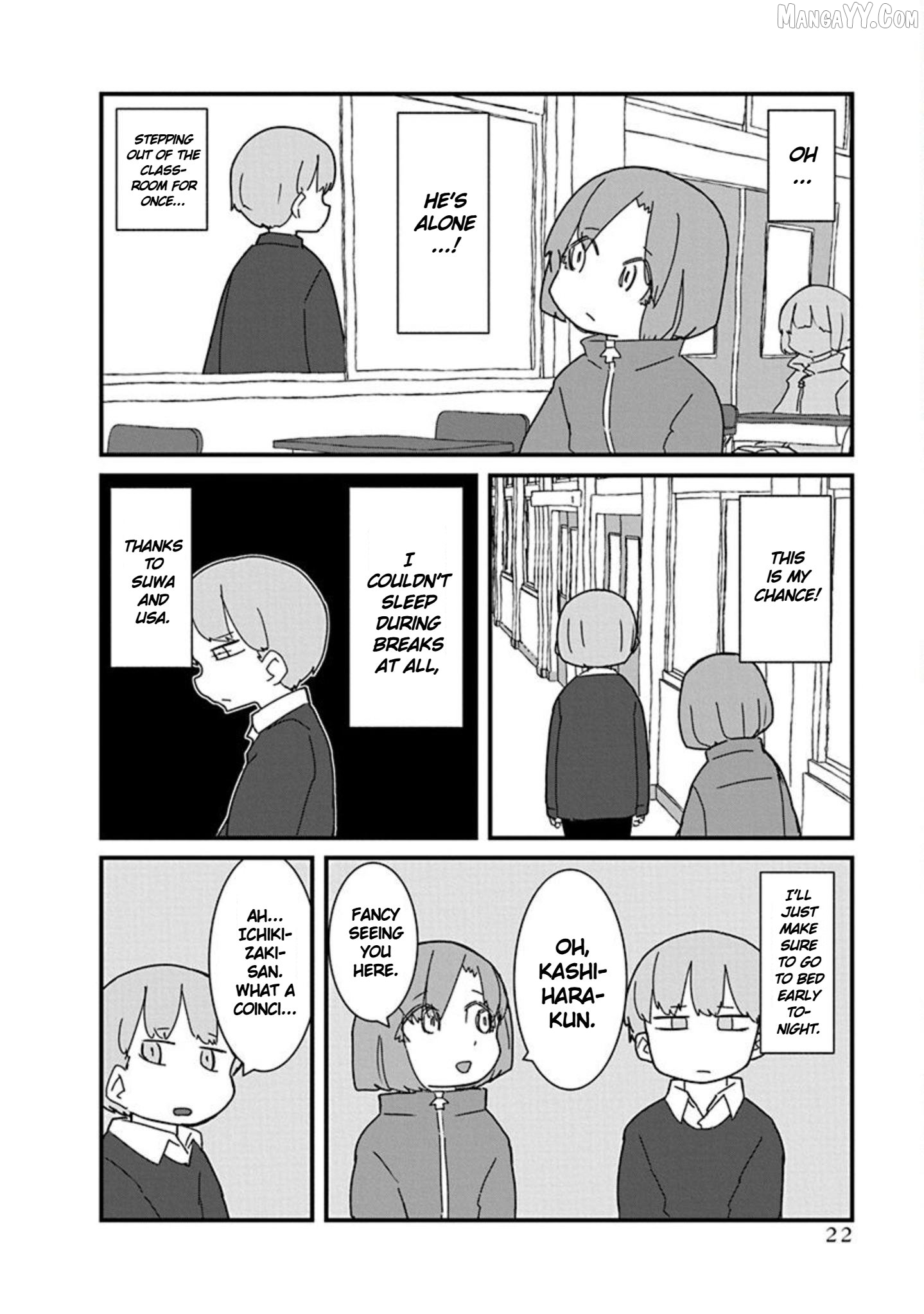 Kono Fukushuu ni Gyaru wa Iranai Chapter 13 - page 8