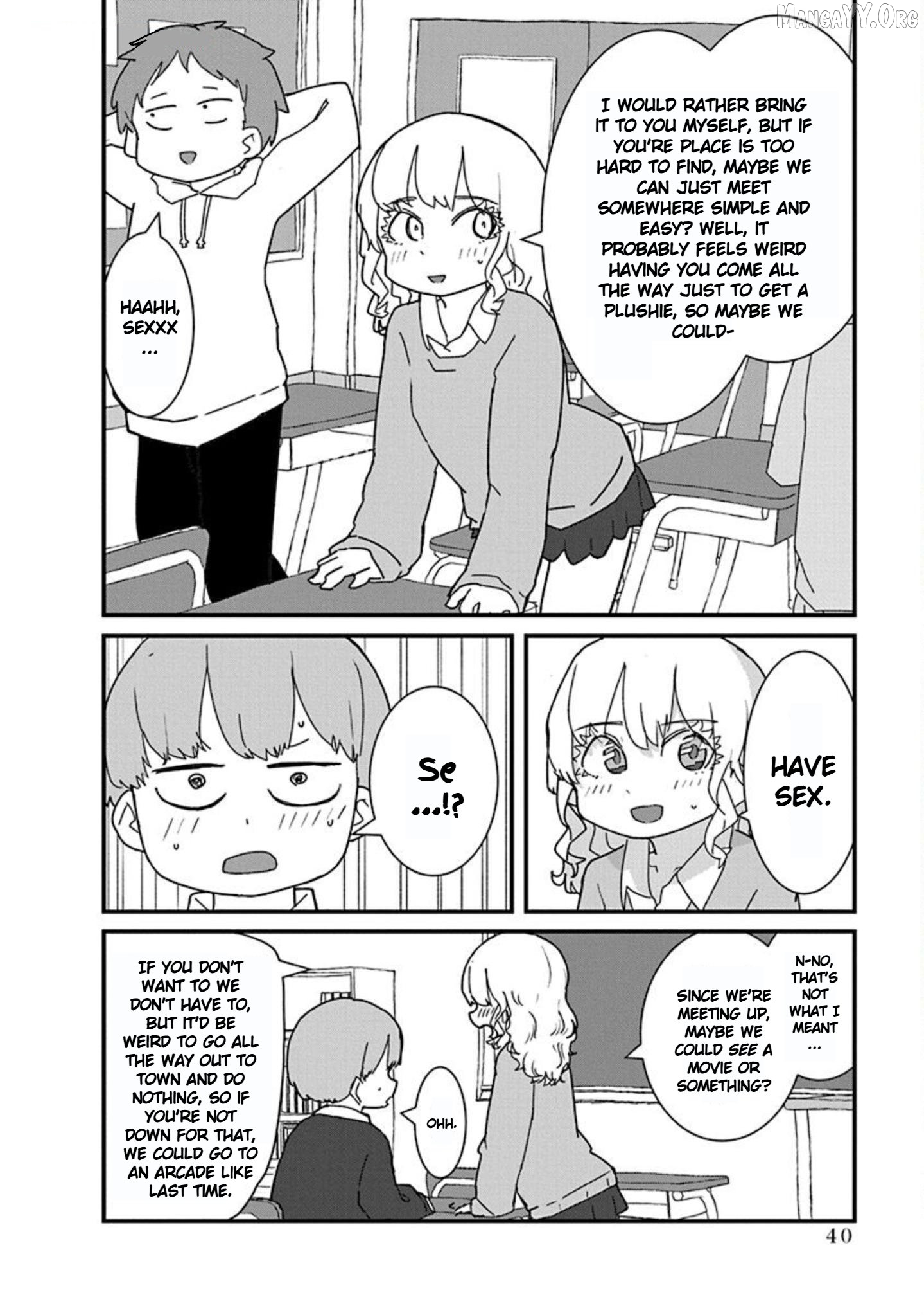 Kono Fukushuu ni Gyaru wa Iranai Chapter 14 - page 12