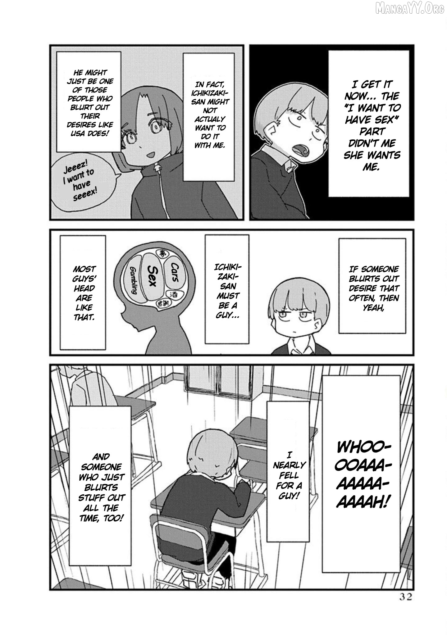 Kono Fukushuu ni Gyaru wa Iranai Chapter 14 - page 4