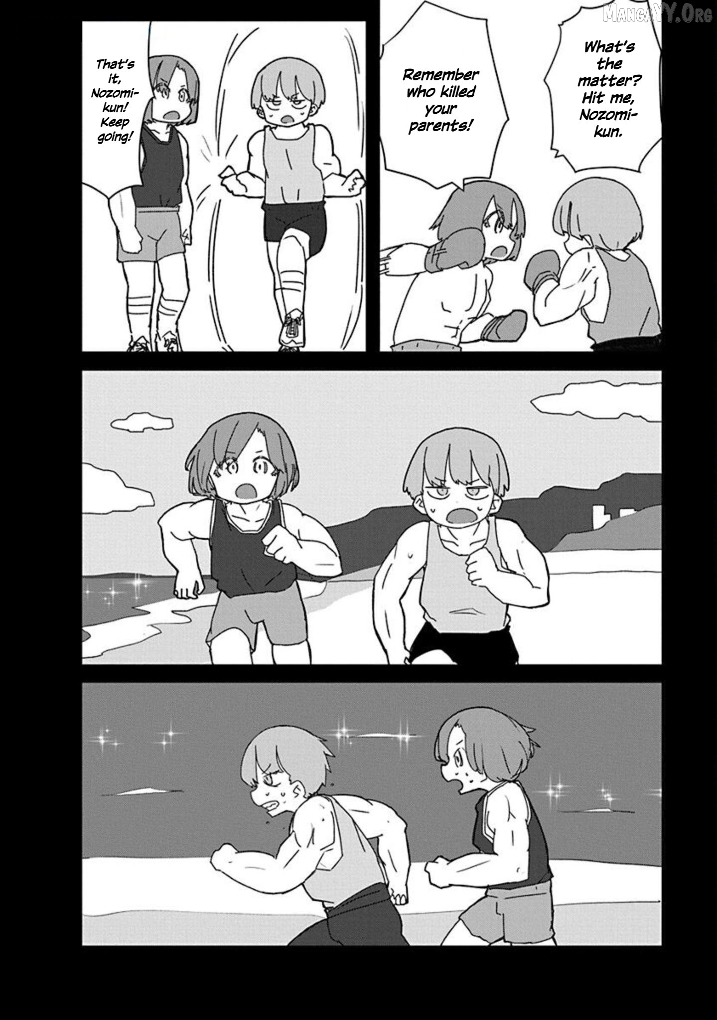 Kono Fukushuu ni Gyaru wa Iranai Chapter 14 - page 8