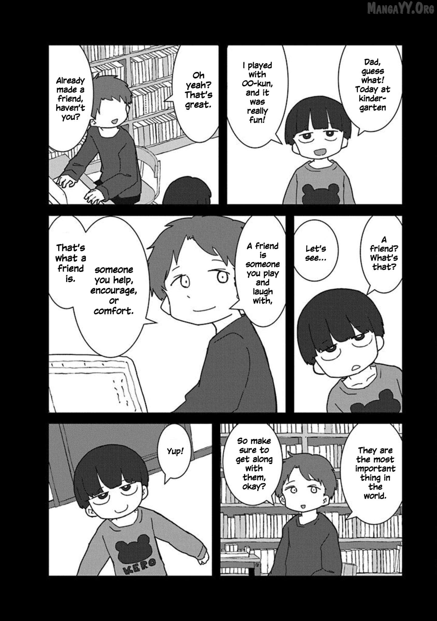 Kono Fukushuu ni Gyaru wa Iranai Chapter 15 - page 2