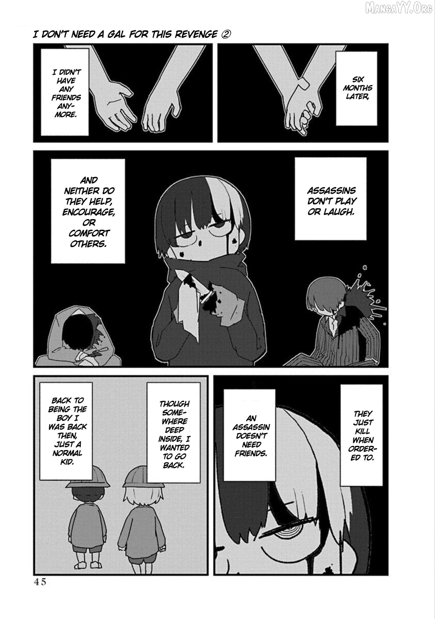 Kono Fukushuu ni Gyaru wa Iranai Chapter 15 - page 3