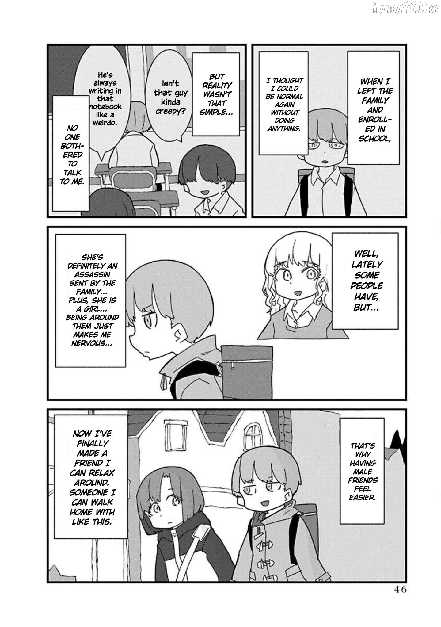 Kono Fukushuu ni Gyaru wa Iranai Chapter 15 - page 4