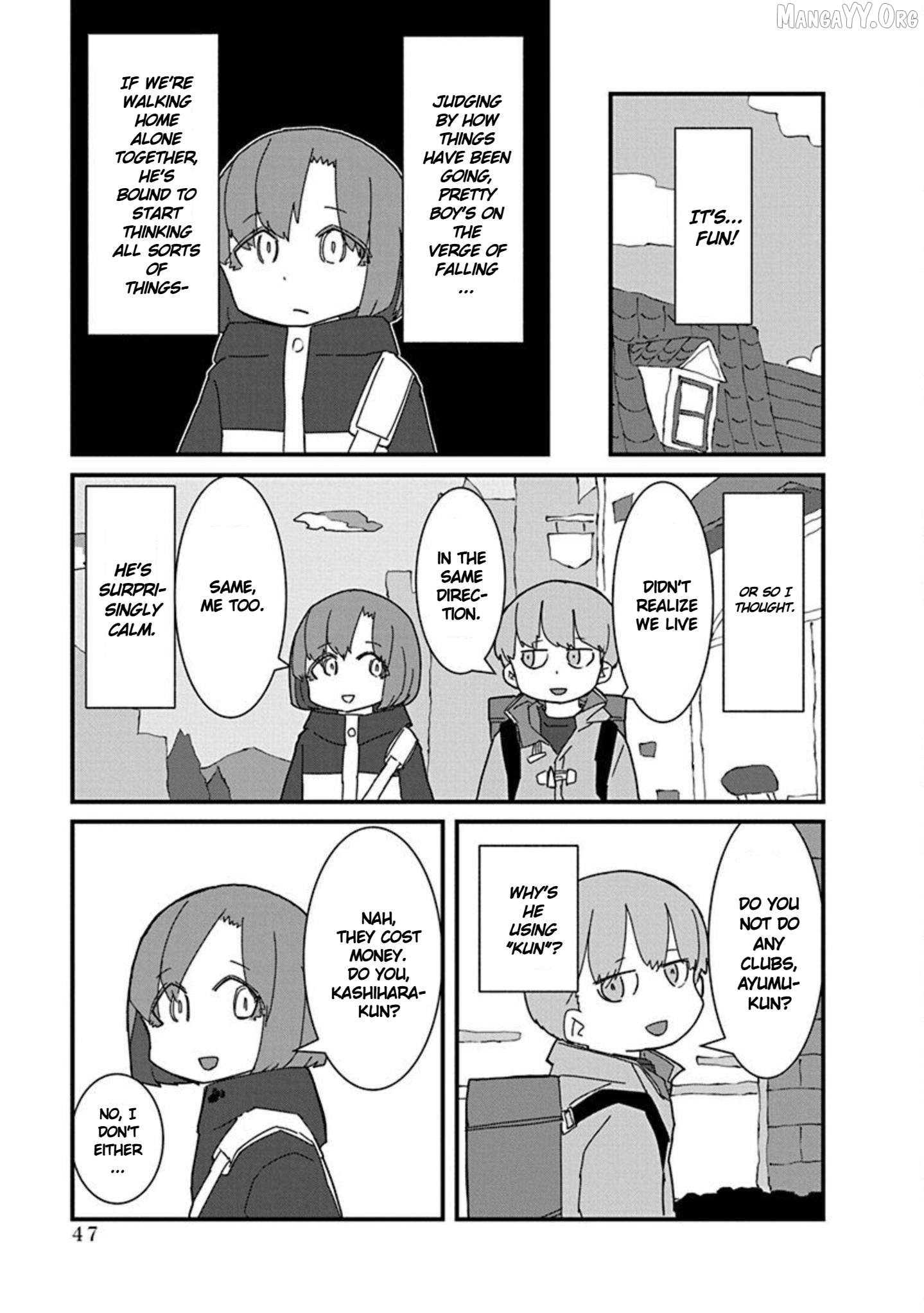 Kono Fukushuu ni Gyaru wa Iranai Chapter 15 - page 5