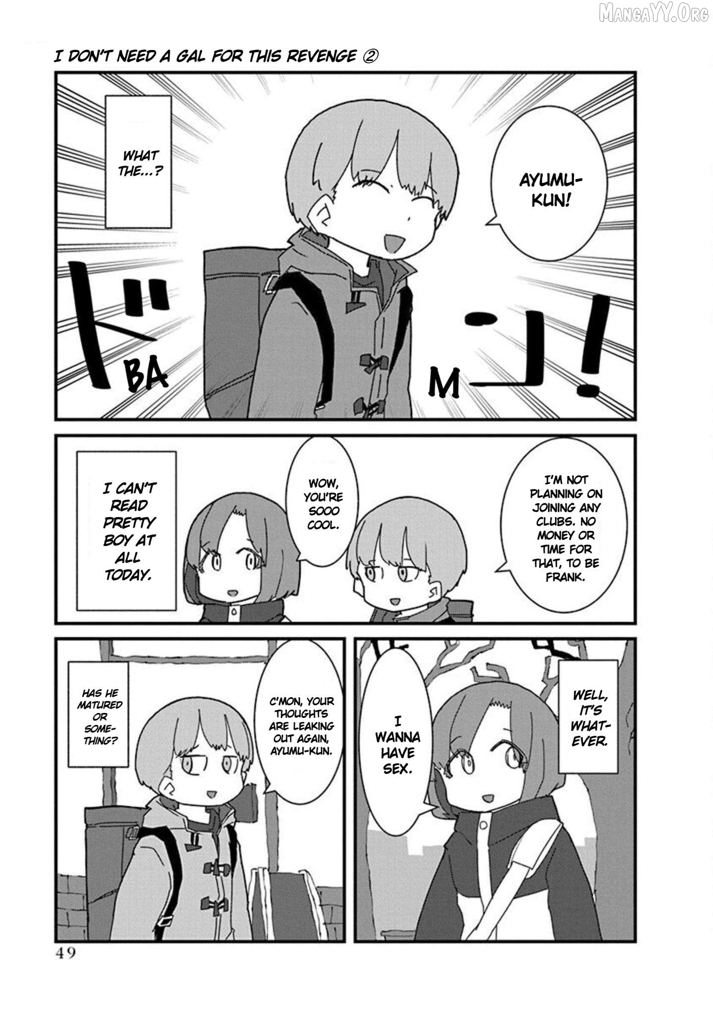Kono Fukushuu ni Gyaru wa Iranai Chapter 15 - page 7