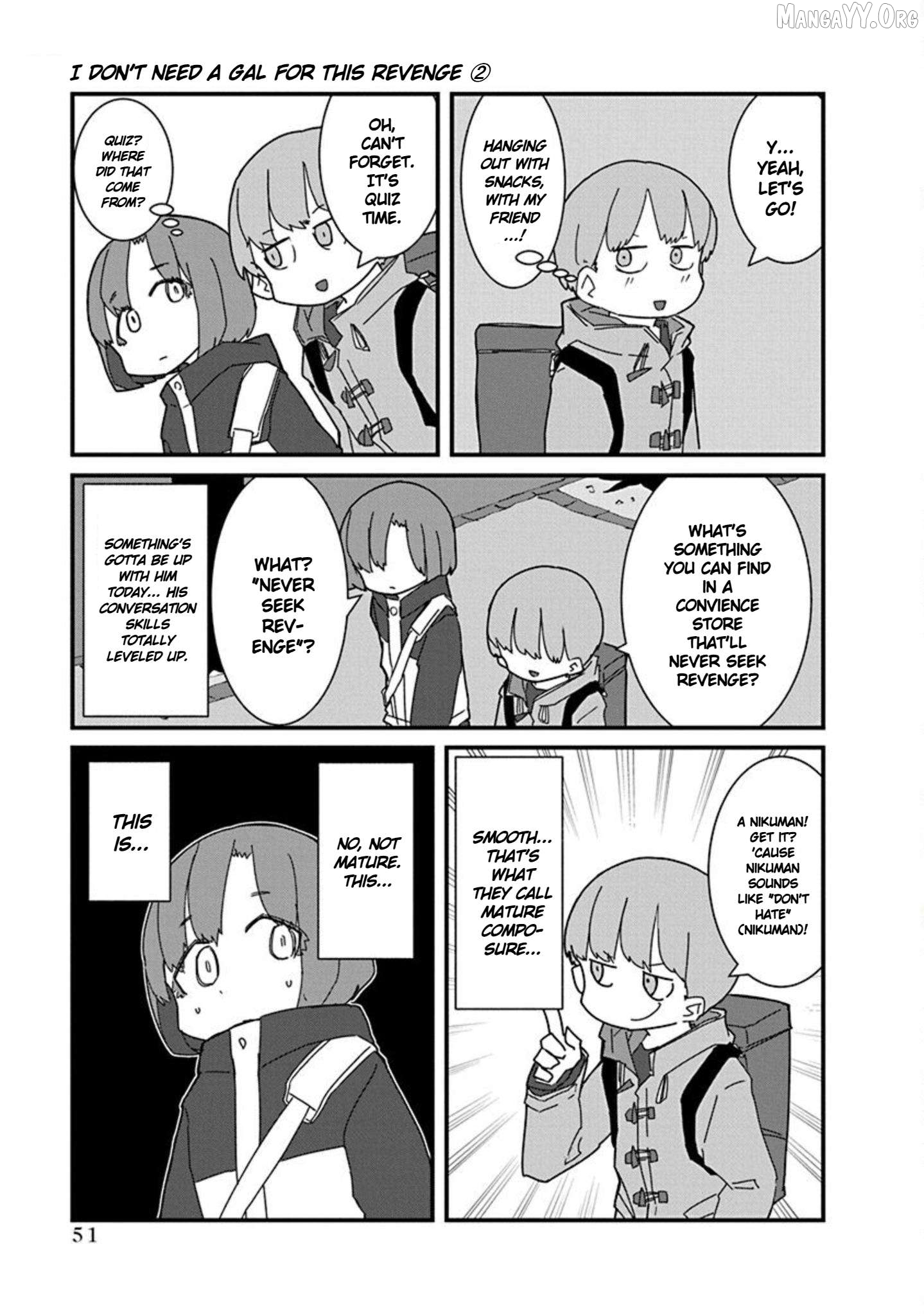 Kono Fukushuu ni Gyaru wa Iranai Chapter 15 - page 9